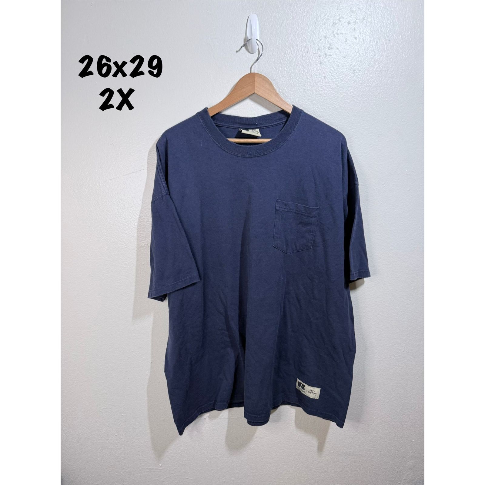 Russell Athletic 2X Russell Athletic blank Size US XXL / EU 58 / 5 - 1 Thumbnail
