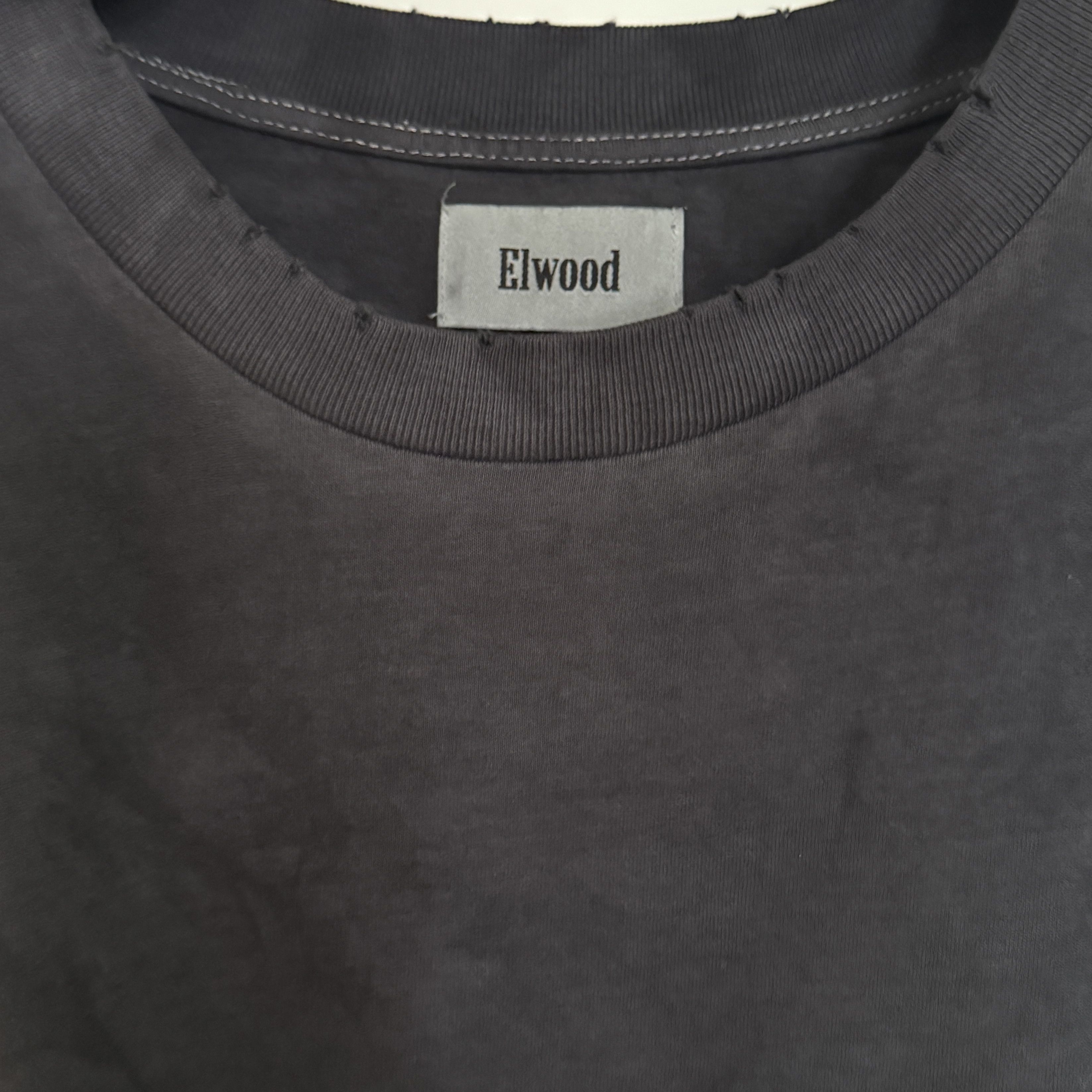 Elwood Oversized Long Sleeve Enzime Washed Tee Size US M / EU 48-50 / 2 - 4 Thumbnail