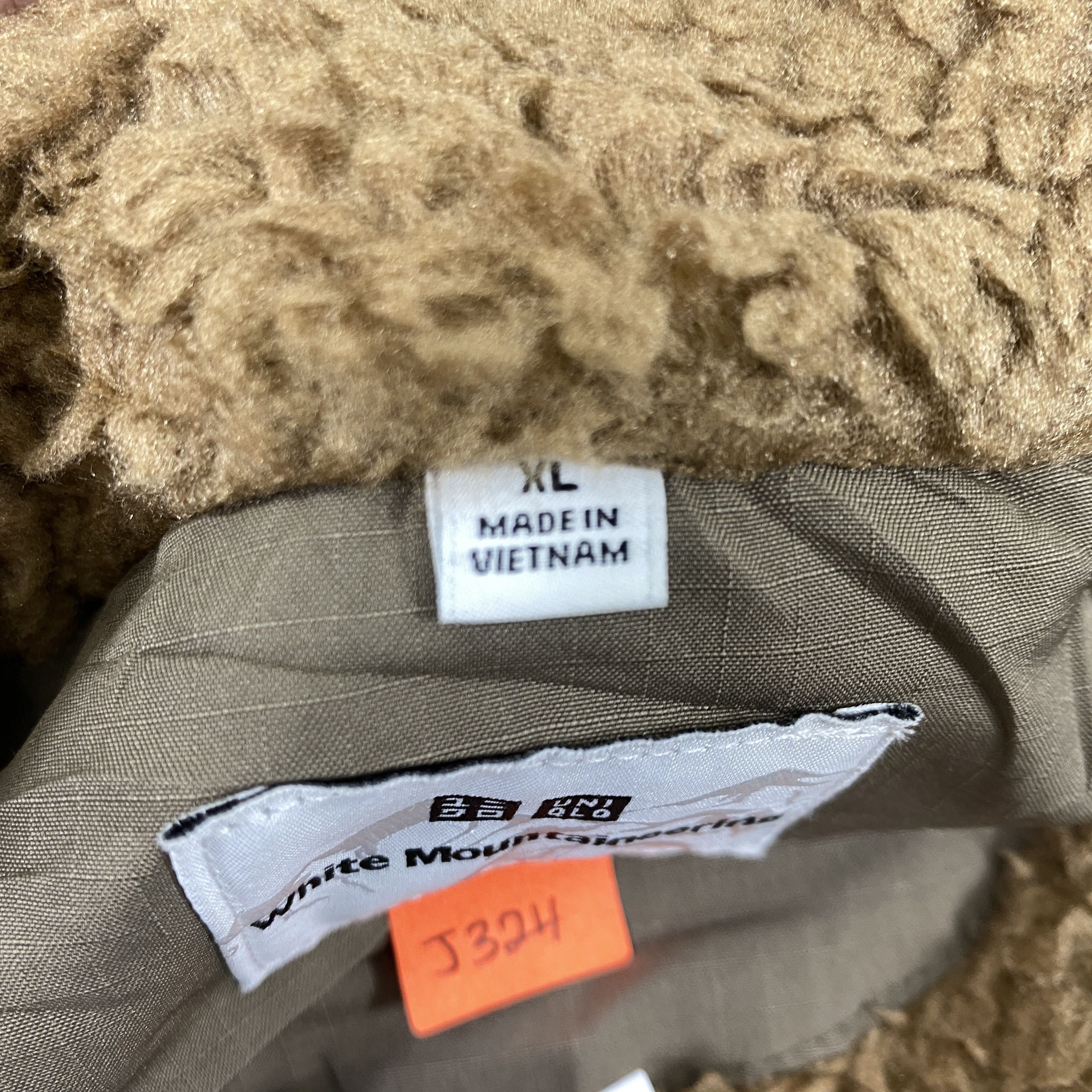 Uniqlo Uniqlo White Mountaineering Sherpa Jacket - J324 Size US L / EU 52-54 / 3 - 9 Thumbnail