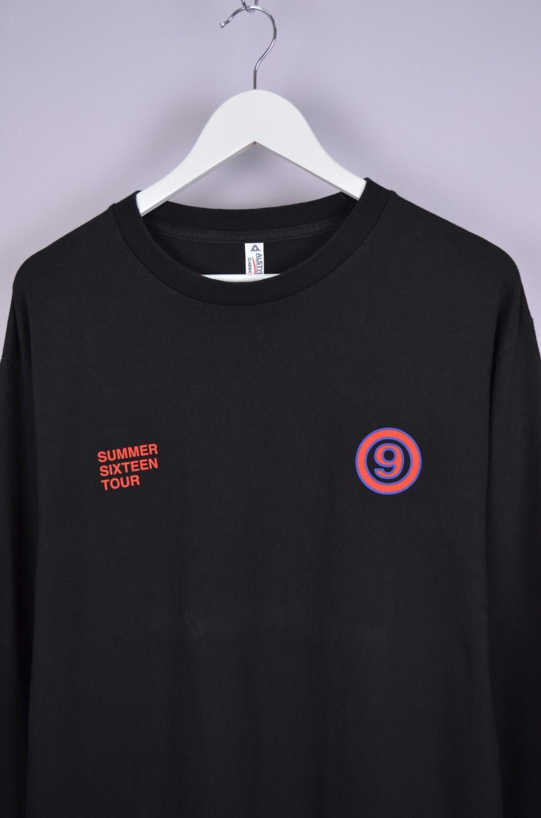 Drake Drake Summer Six Upside Down Tour Mens L/S T Shirt Size M Size US M / EU 48-50 / 2 - 3 Thumbnail