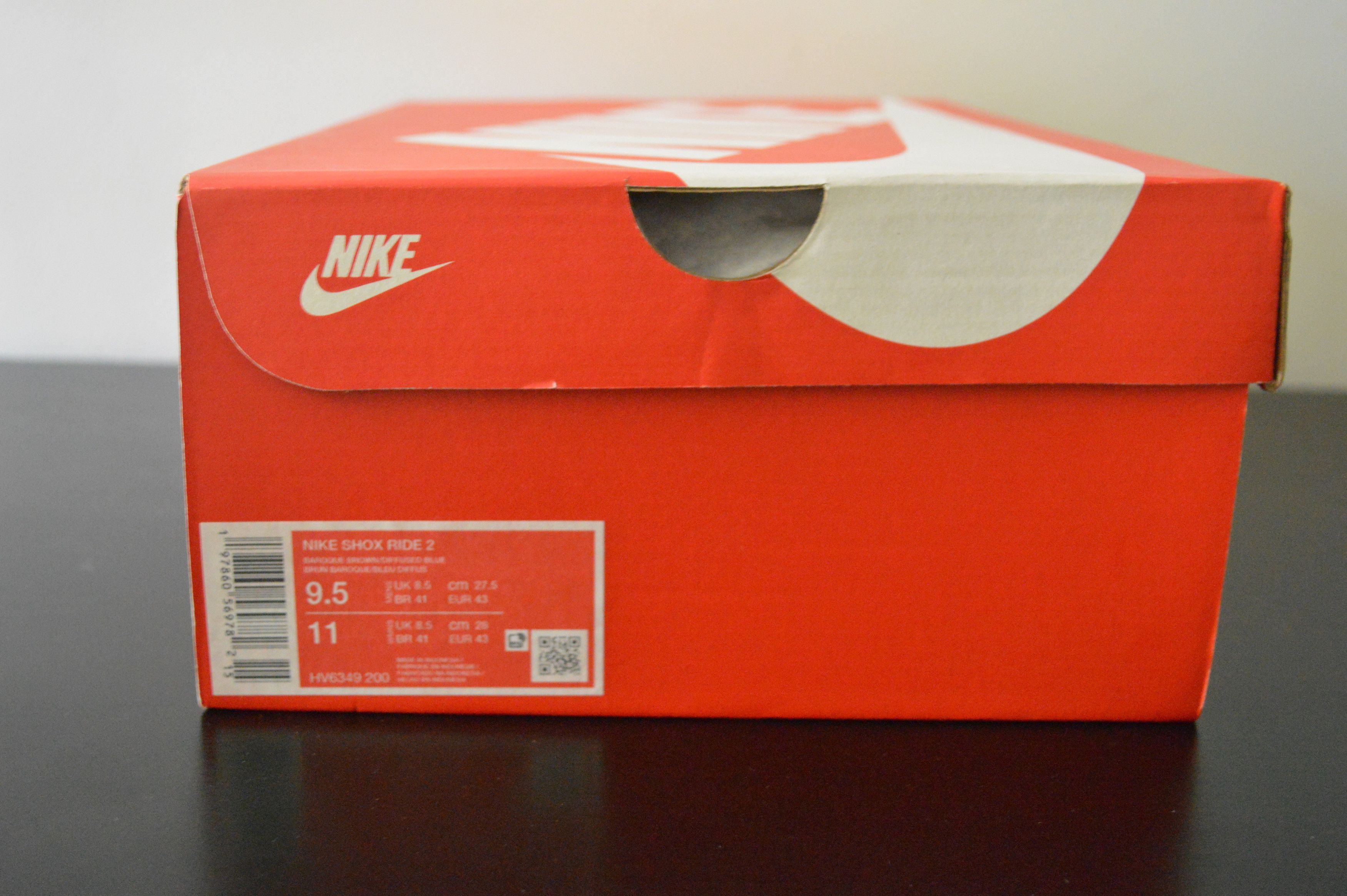 Nike Nike Shox Ride 2 Baroque Brown Diffused Blue Size US 9.5 / EU 42-43 - 7 Thumbnail