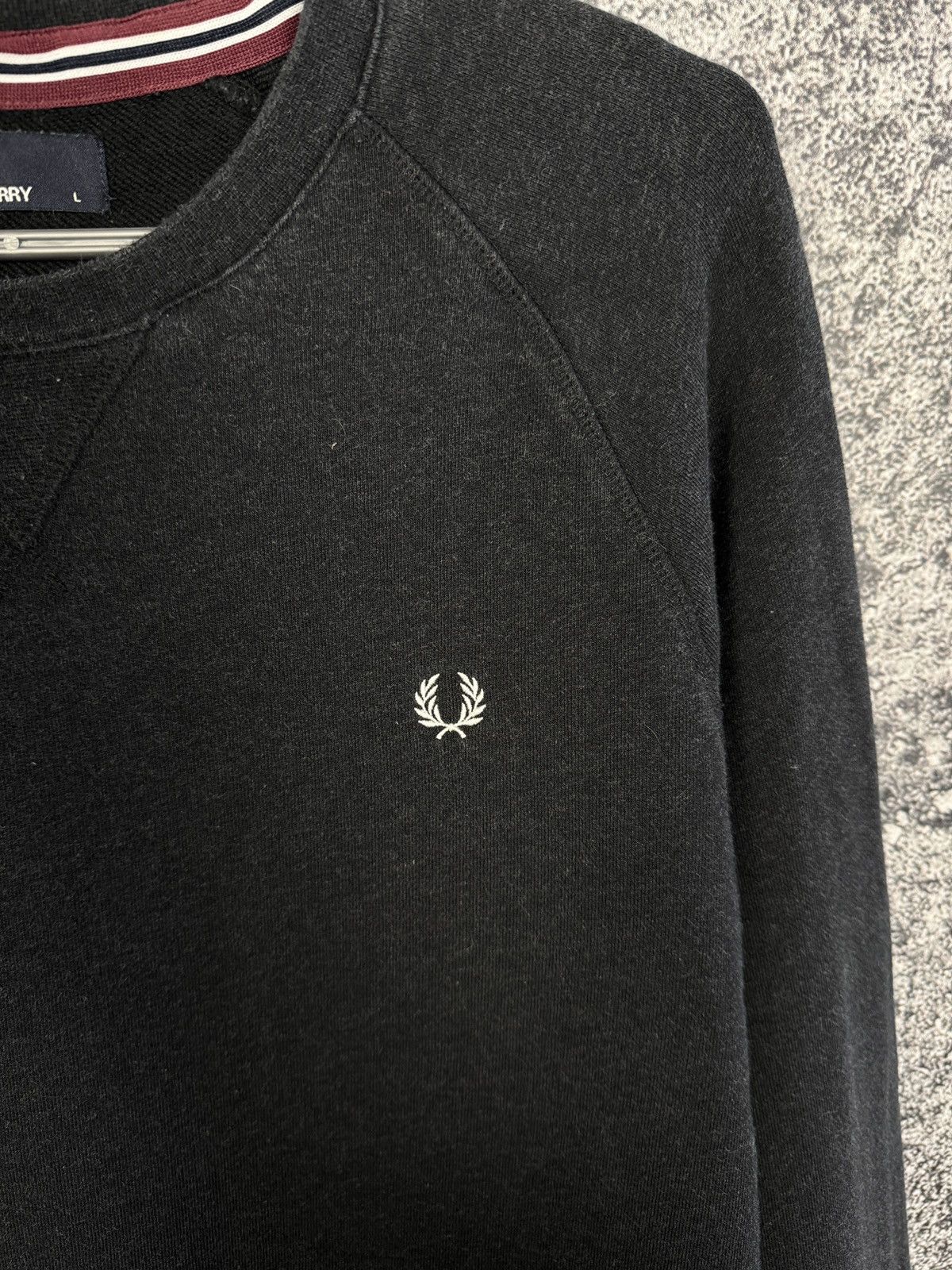 Fred Perry Fred Perry Crew Sweatshirt Cotton Pullover Streetwear Size L Size US L / EU 52-54 / 3 - 6 Thumbnail
