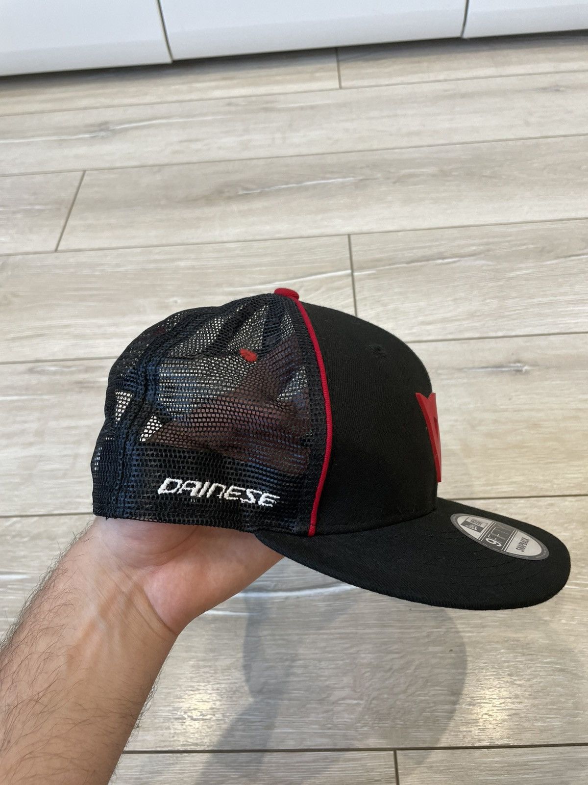 Dainese Dainese 9Fifty Trucker Snapback Hat - Mens Lid Cap Size ONE SIZE - 3 Thumbnail