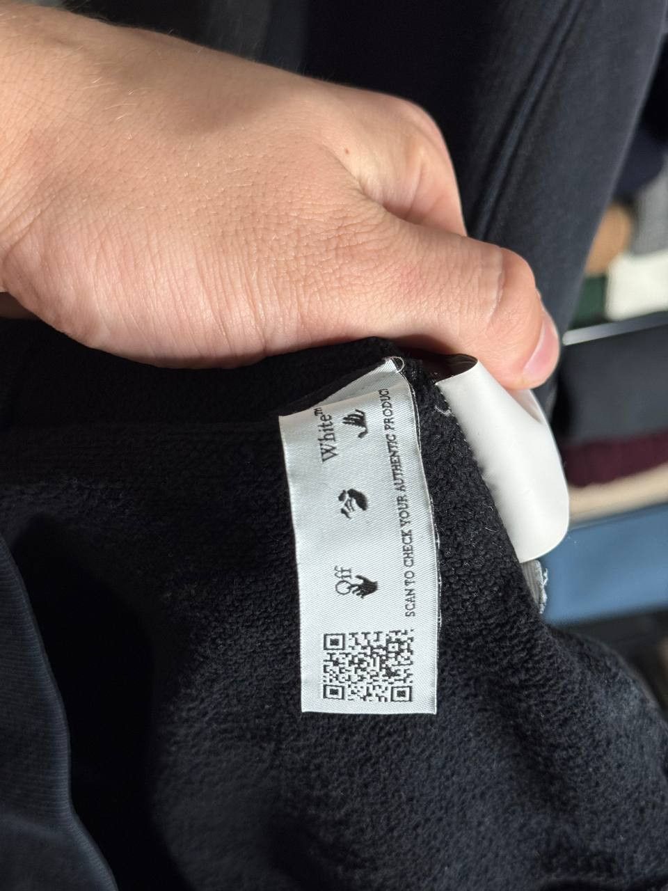 Off-White Rare Off-White Caravaggio Painting Sweatshirt Size US S / EU 44-46 / 1 - 16 Thumbnail