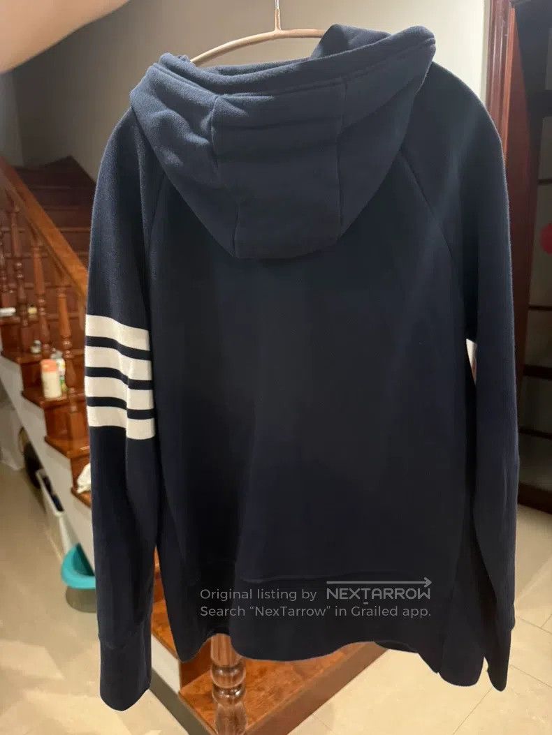Thom Browne Thom Browne Blue and green zipper coat Size US L / EU 52-54 / 3 - 2 Thumbnail