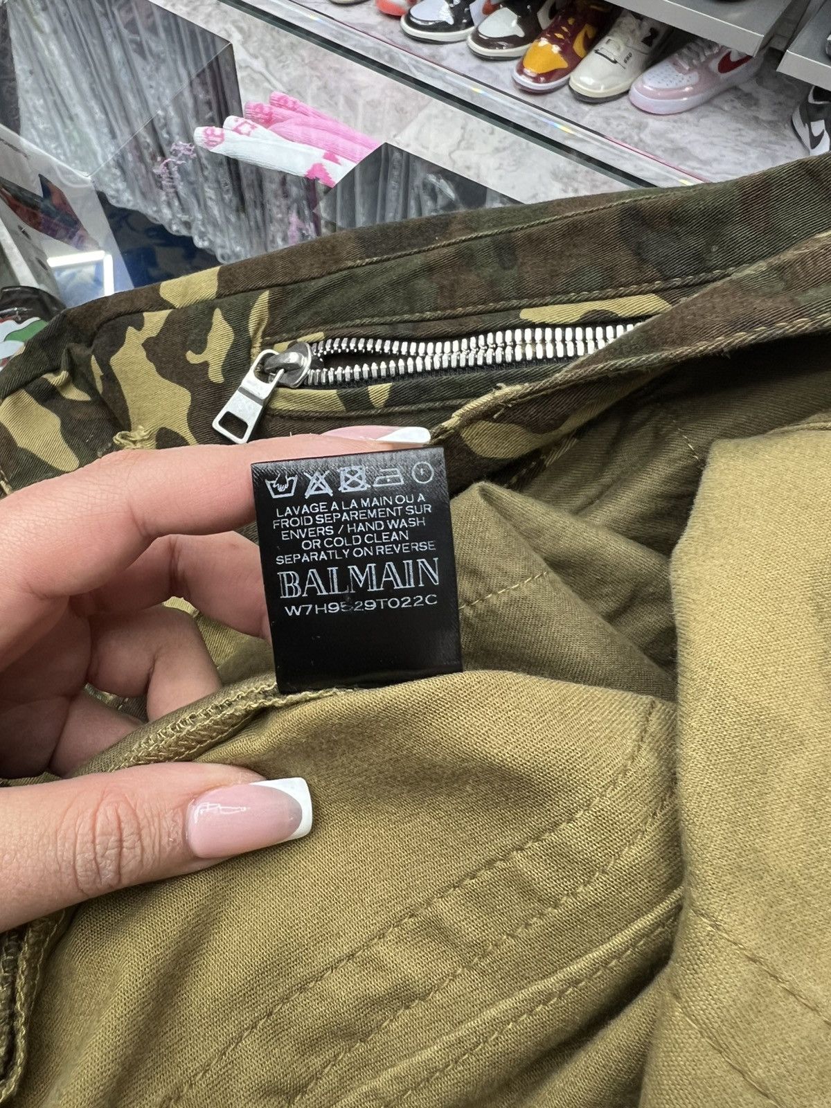 Balmain Balmain Camo Denim Jeans Size US 34 / EU 50 - 5 Thumbnail