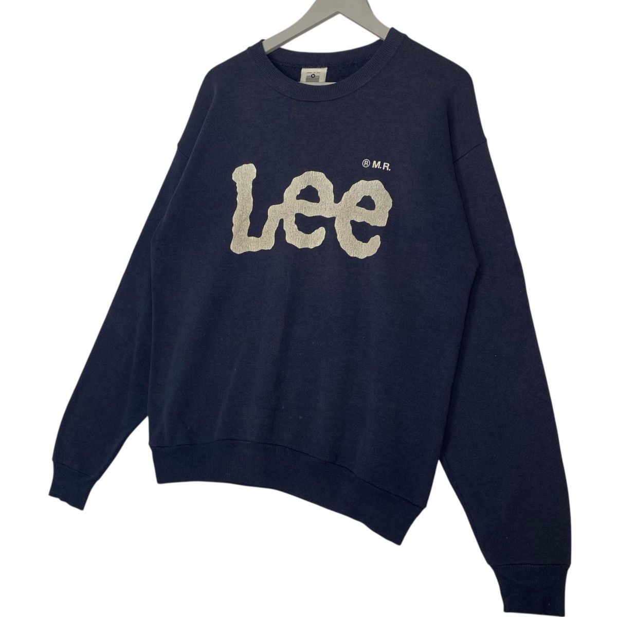Lee Vintage Lee Printed Crewneck Sweatshirt Blue Pullover Size M Size US L / EU 52-54 / 3 - 2 Thumbnail