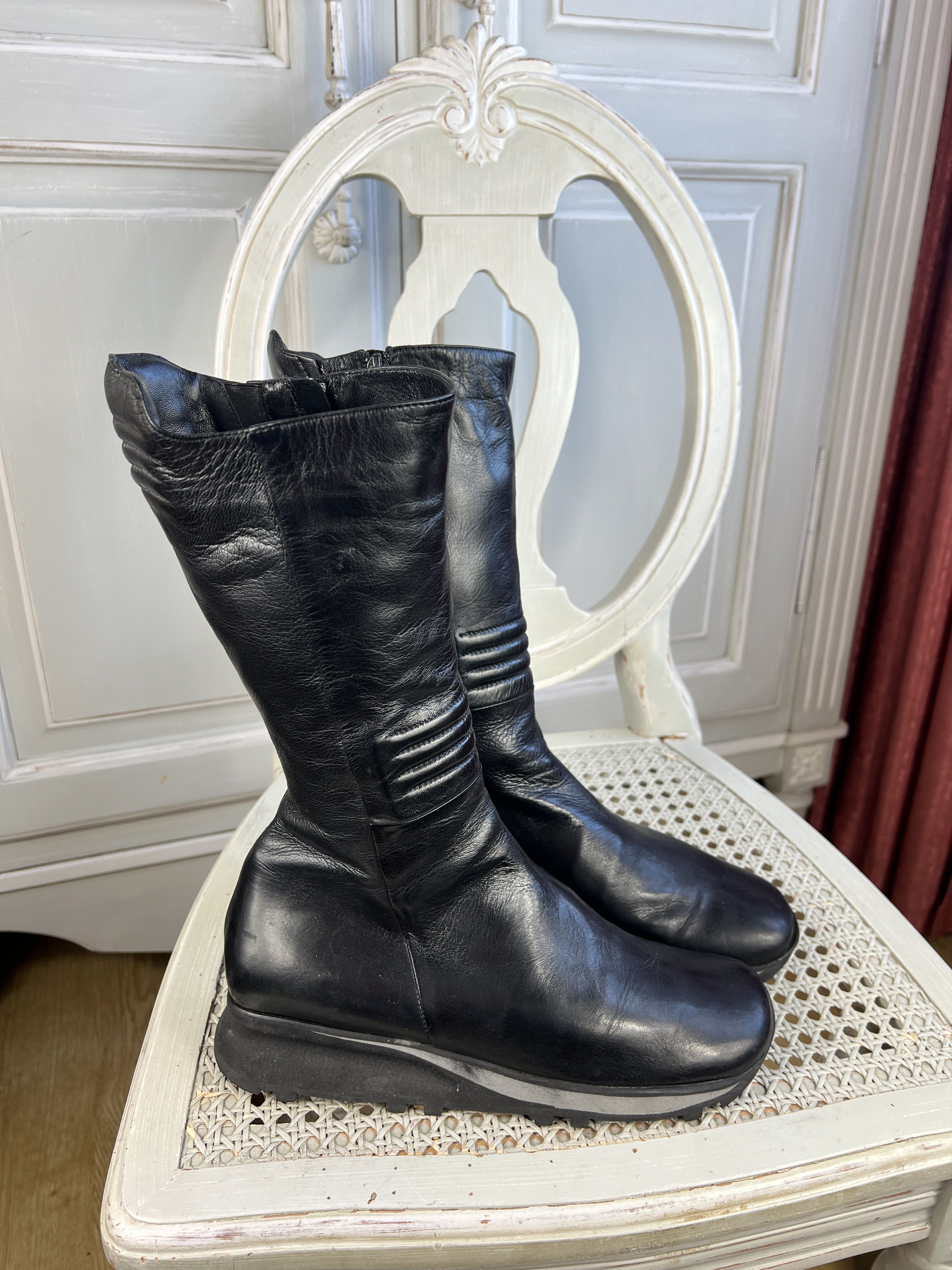 Other MOTO BOOTS Y2K WRESTLING BOXING VINTAGE Size US 7 / EU 40 - 2 Thumbnail