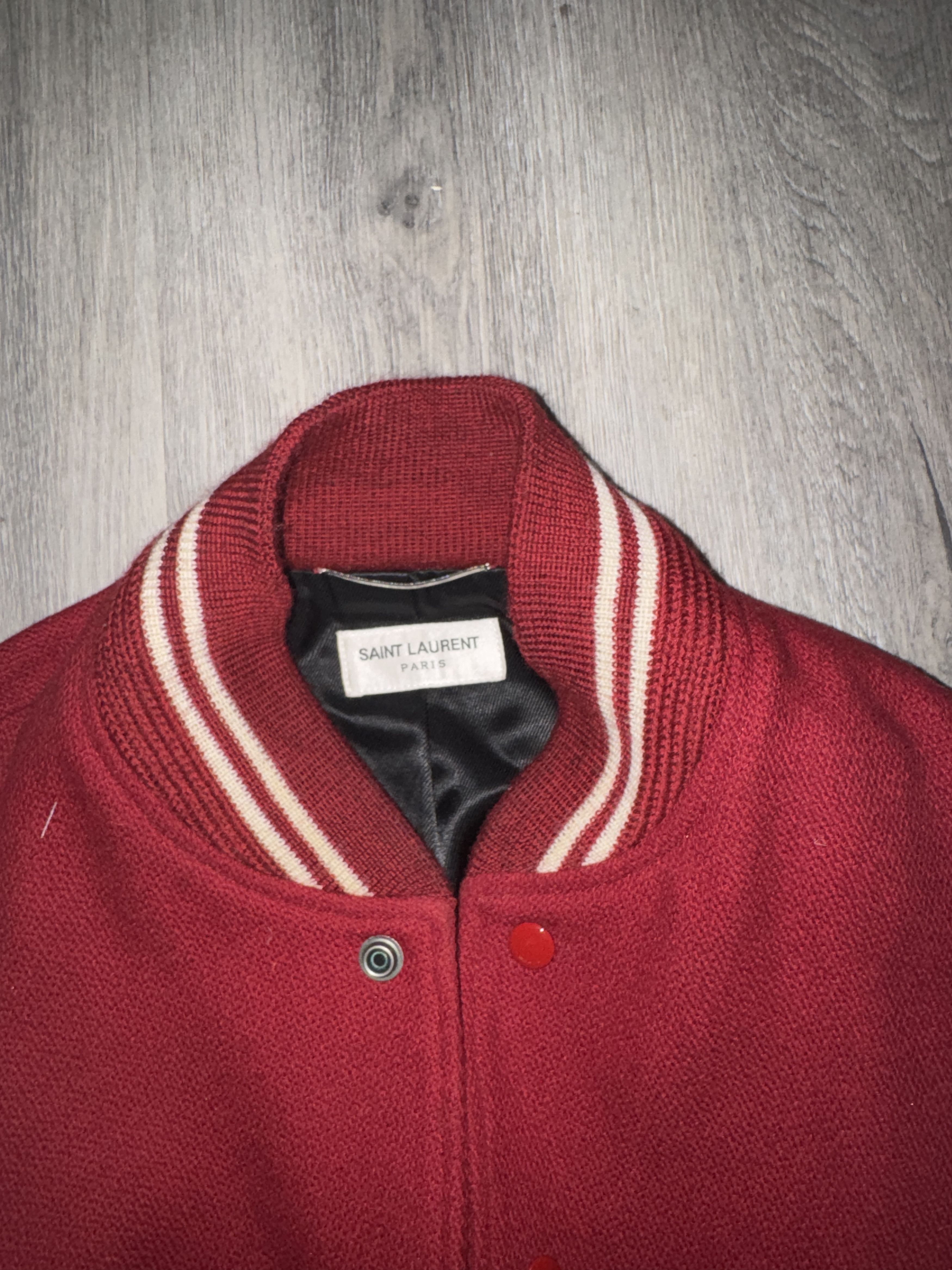 Yves Saint Laurent Saint Laurent teddy jacket Size US L / EU 52-54 / 3 - 2 Thumbnail