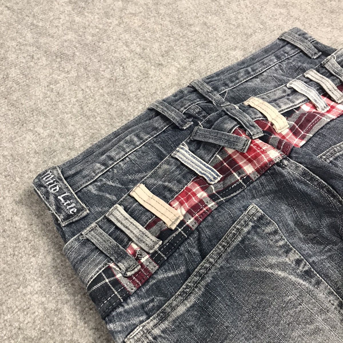Japanese Brand Double waist mils Life denim Japanese style pants Size US 30 / EU 46 - 9 Thumbnail