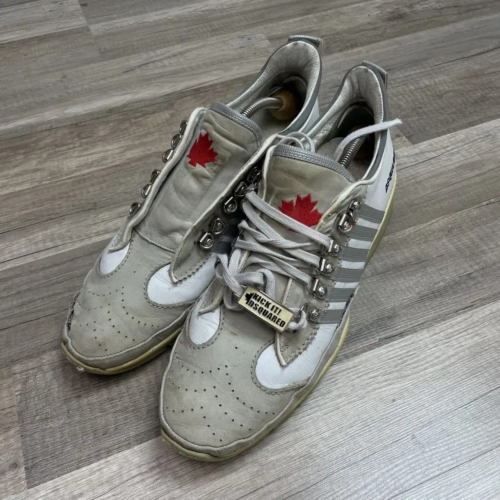 Dsquared2 Dsquared2 vintage shoes Size: 45 Size US 12 / EU 45 - 2 Thumbnail