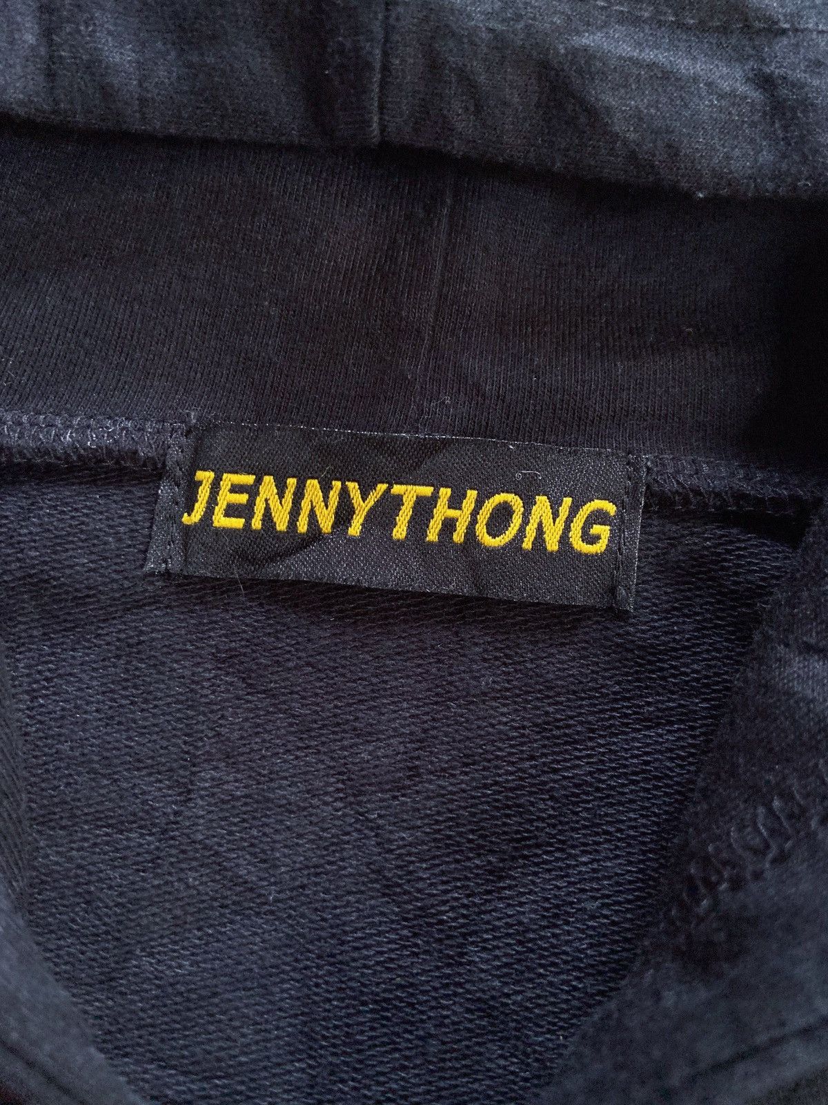 Japanese Brand JENNY THONG EDUCATION ZIP HOODIE hytseric glamour undercover Size US S / EU 44-46 / 1 - 8 Thumbnail