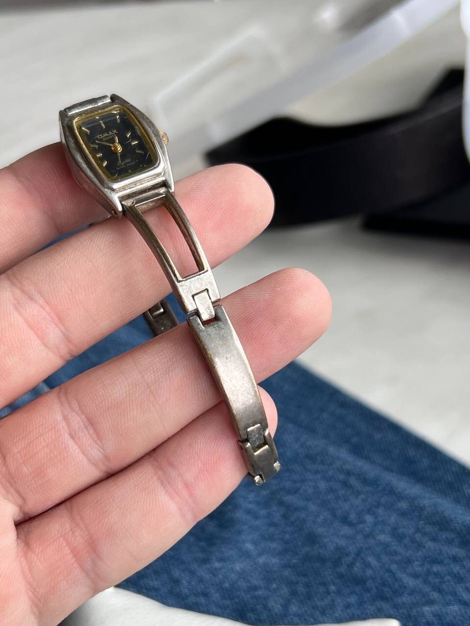 Japanese Brand × Vintage ✨ Elegant Omax Quartz Watch - Japanese Brand Size ONE SIZE - 3 Thumbnail