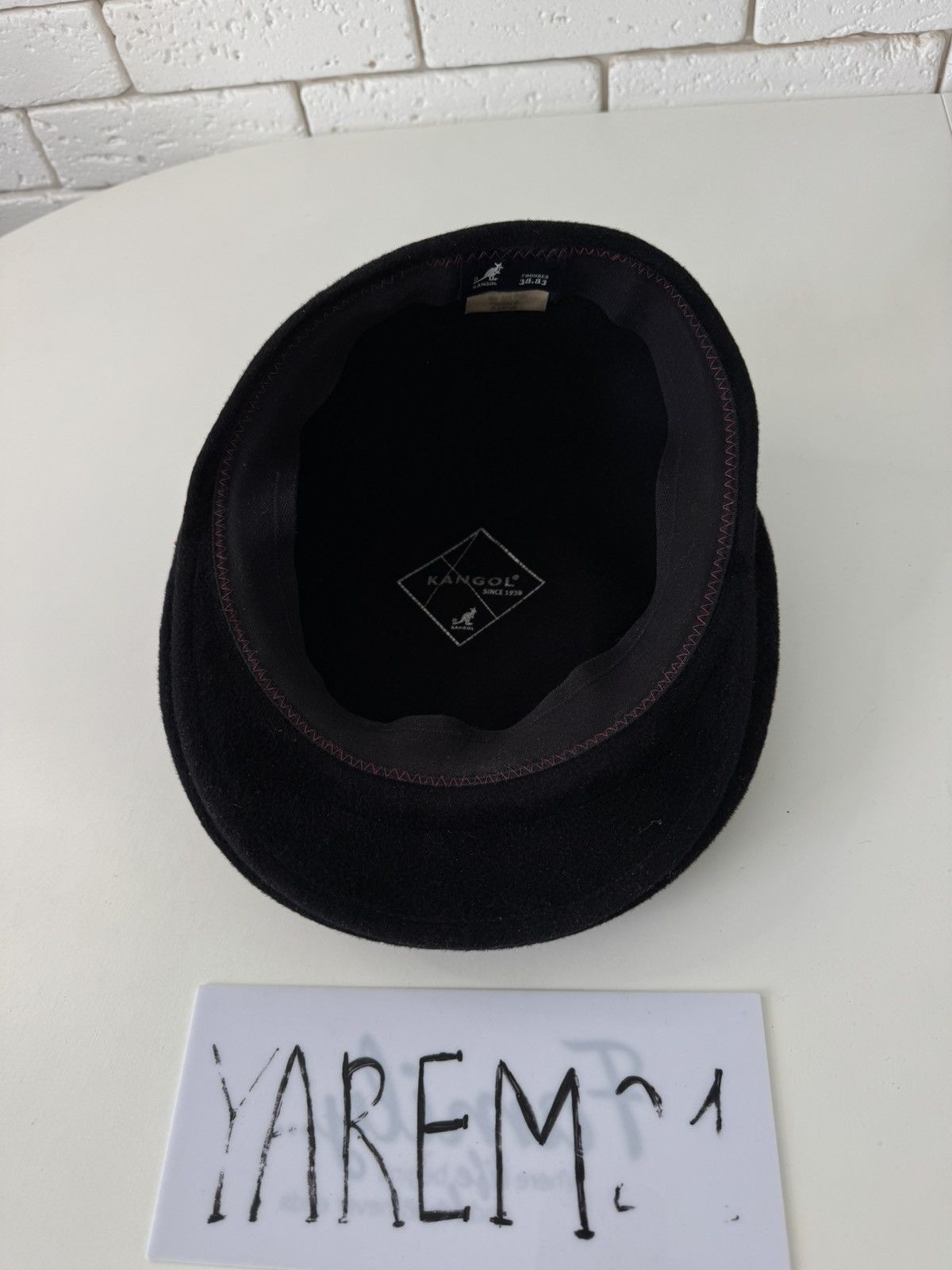 Kangol Kangol vintage made in USA cap hat Size ONE SIZE - 4 Thumbnail