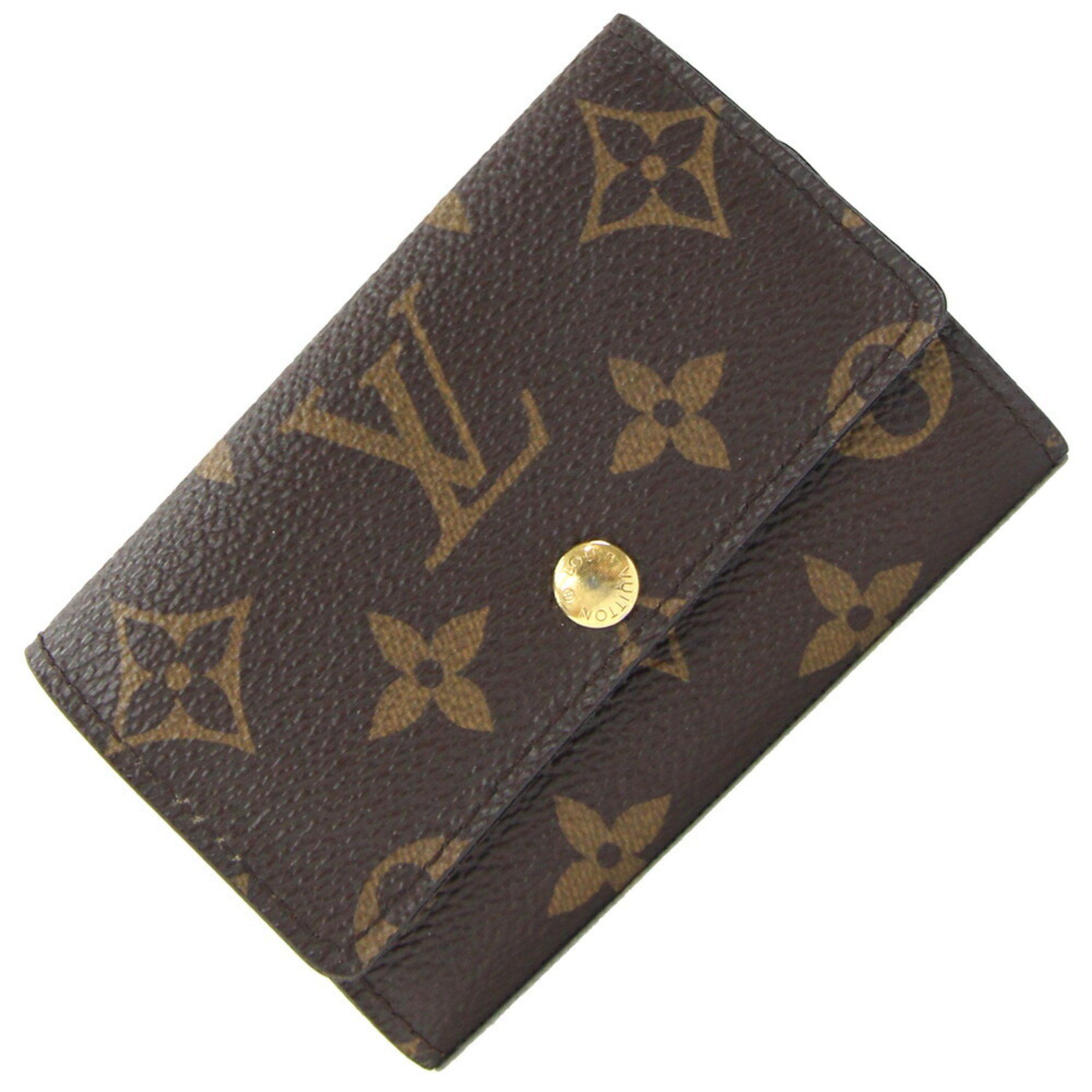 Louis Vuitton Louis Vuitton 6-Key Case Monogram Multicle 6 M62630 Women's and Men's LOUIS VUITTON Size ONE SIZE - 1 Thumbnail