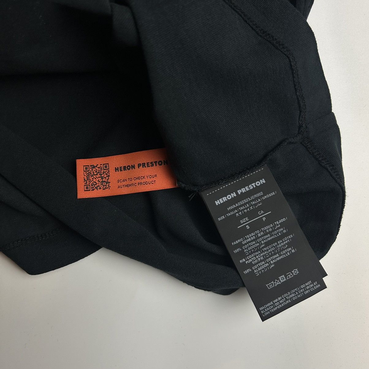Heron Preston *NEW* Heron Preston Censored T-shirt Womens Size S / US 4 / IT 40 - 3 Thumbnail
