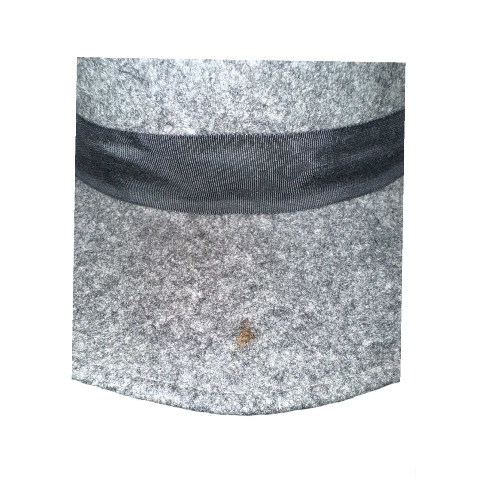 Adidas VINTAGE Adidas Fedora Hat Wool Felt Size M/L Gray Men Fedora Rare 70s M/L Mens Size ONE SIZE - 5 Thumbnail