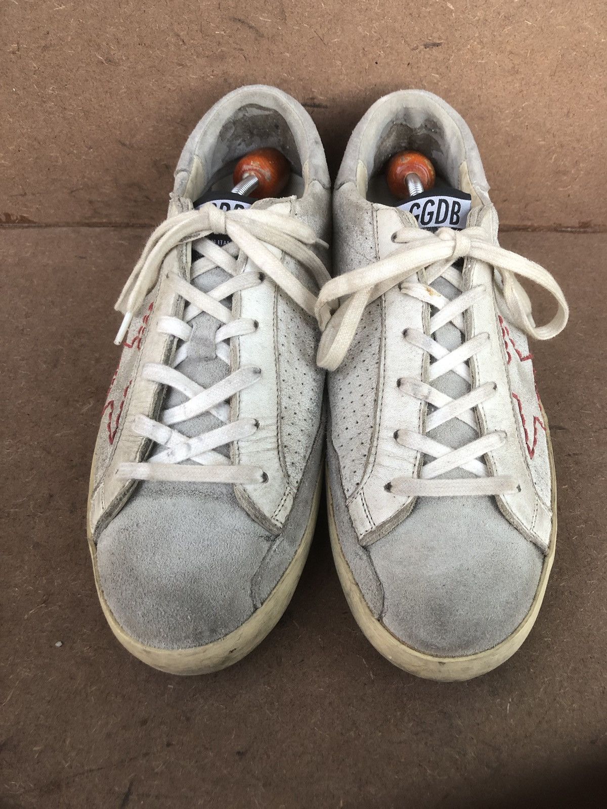 Golden Goose Golden Goose Superstar Suede Women’s Sneakers Size 41 Size US 11 / IT 41 - 2 Thumbnail