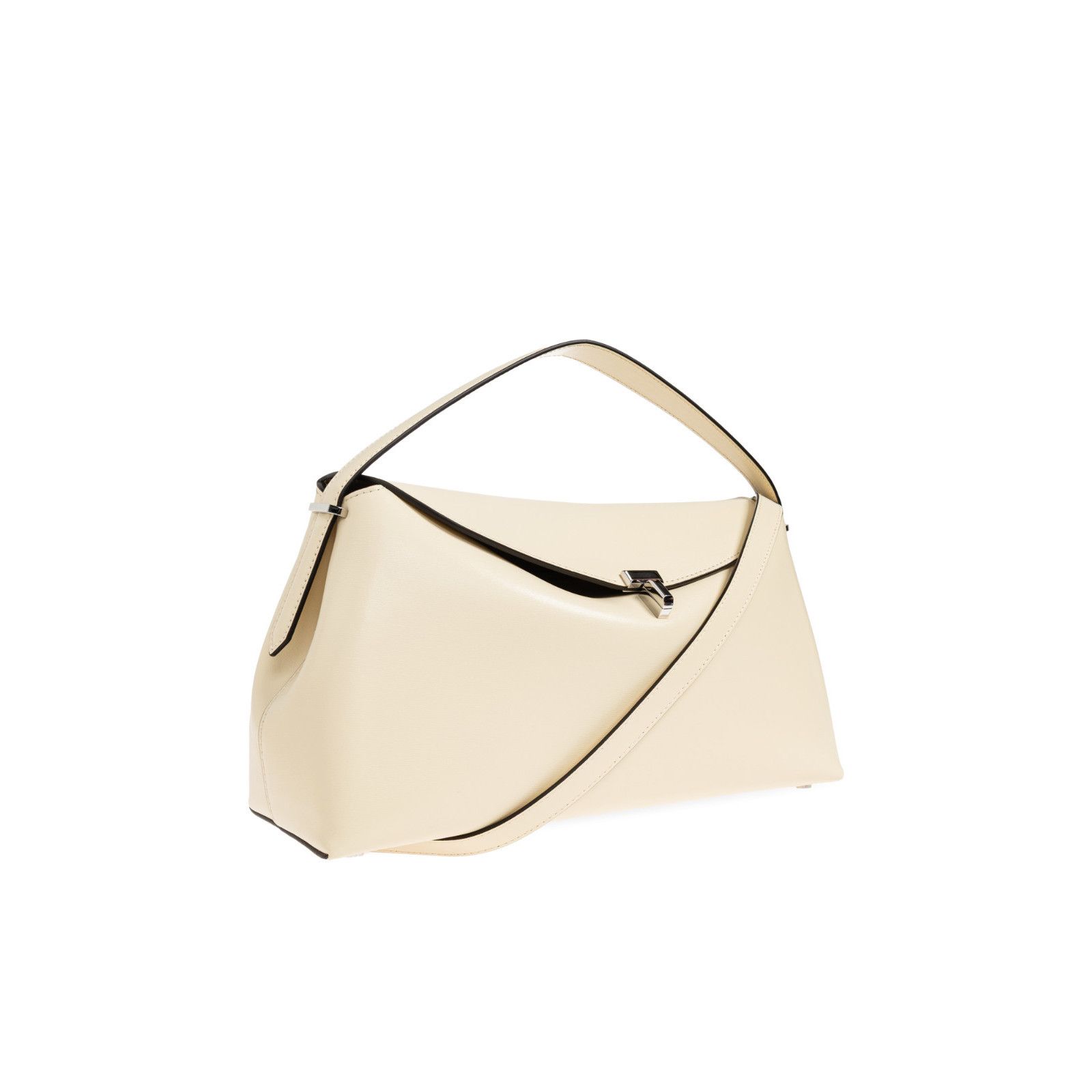Toteme TOTEME Ivory T-lock Palmellata Top Handle Bag New & Authenti Size ONE SIZE - 3 Thumbnail