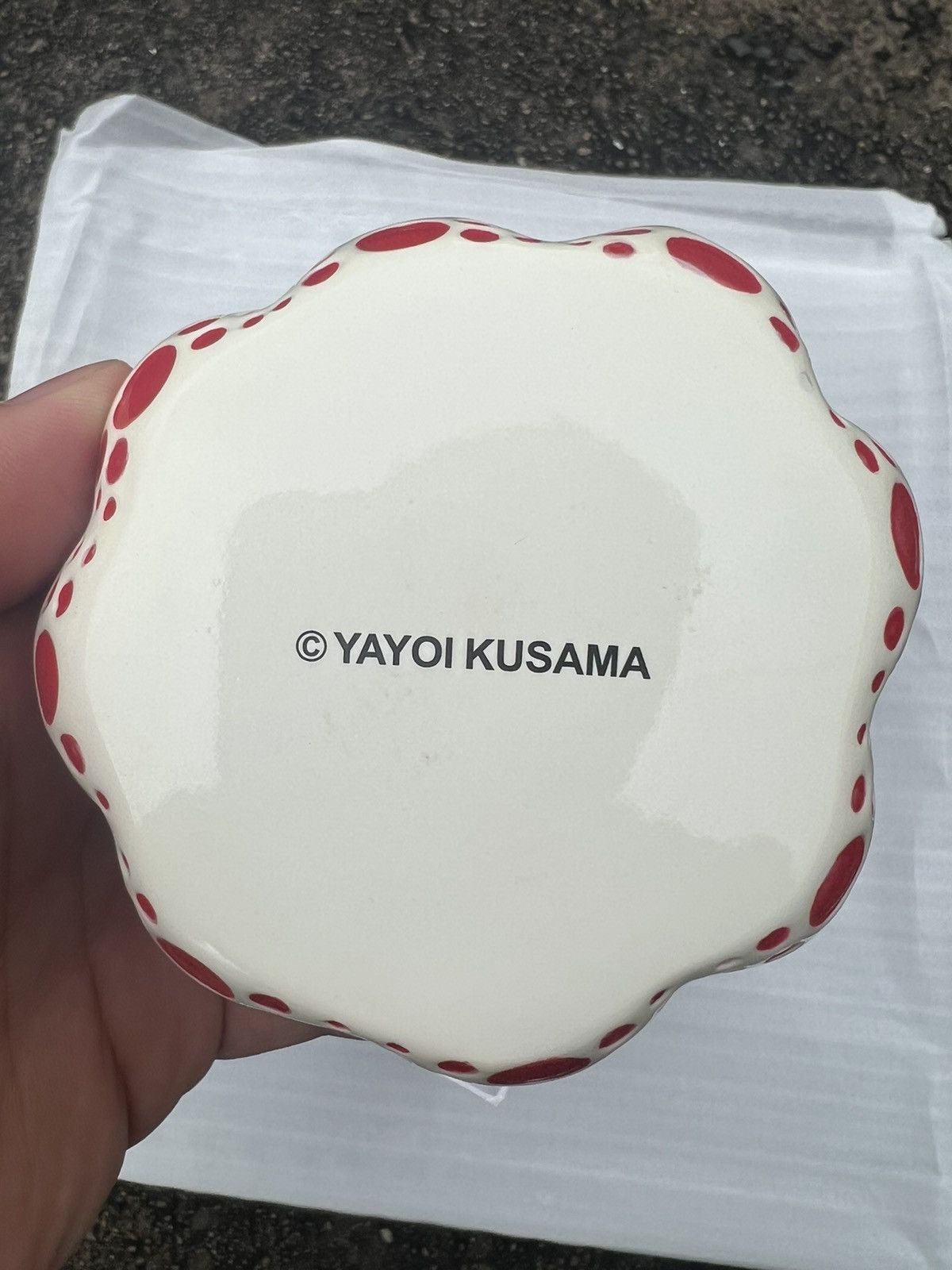 Yayoi Kusama Yayoyi pumpkin sculpture Size ONE SIZE - 5 Thumbnail