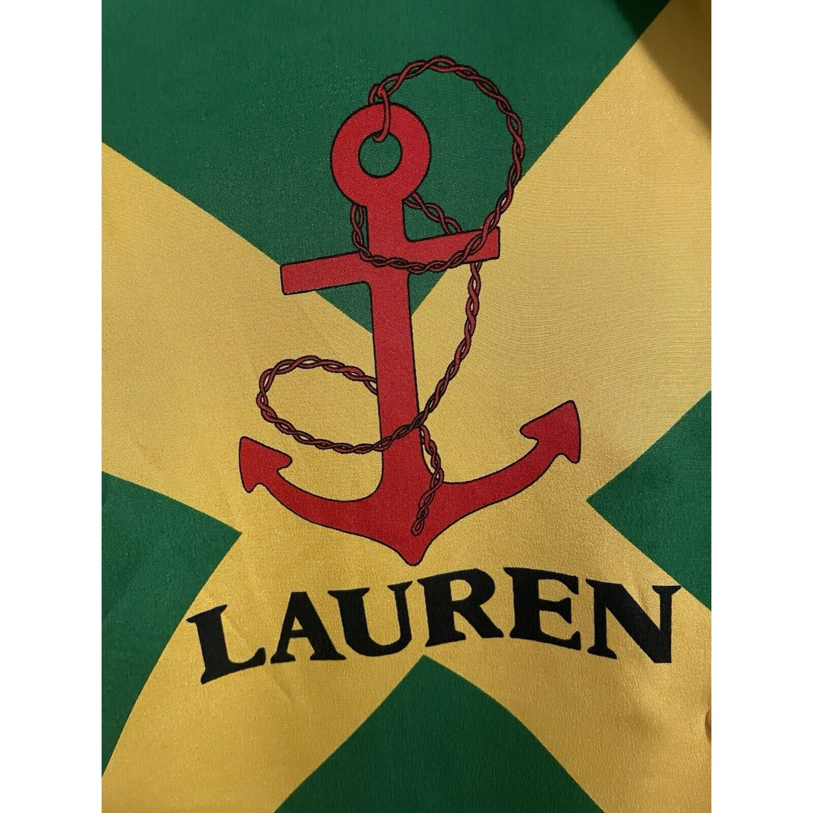 Lauren Ralph Lauren Vtg LAUREN Ralph Lauren Women’s All Over Print Nautical Shir Size S / US 4 / IT 40 - 4 Thumbnail