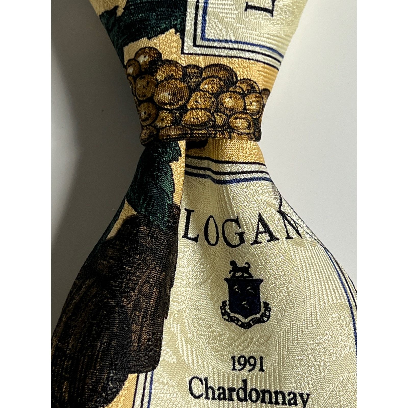 Robert Talbott Robert Talbott Tie Best Of Class Men's Silk Designer Necktie Size ONE SIZE - 1 Thumbnail