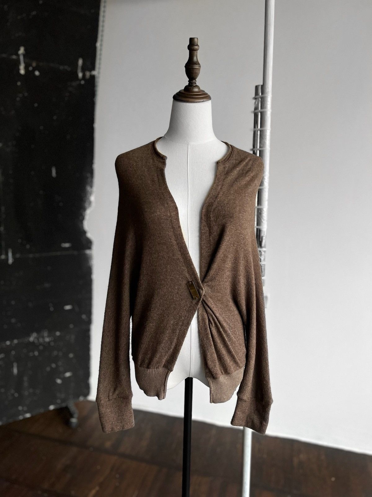 Other Niu Fashion Italy Home Knitted Avant Garde Sweater Cardigan Size M / US 6-8 / IT 42-44 - 1 Thumbnail