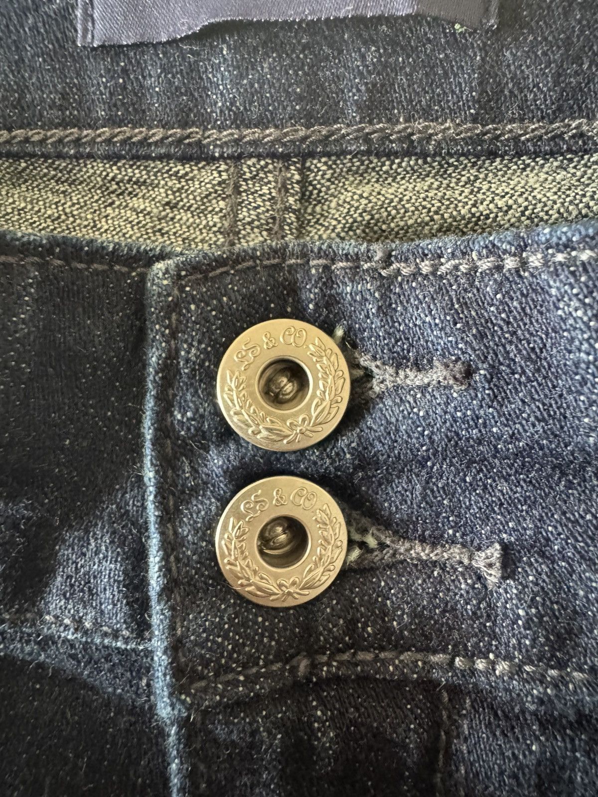 Levi's Vintage Clothing Levi’s flared demi curve jeans Size US 32 / EU 48 - 5 Thumbnail