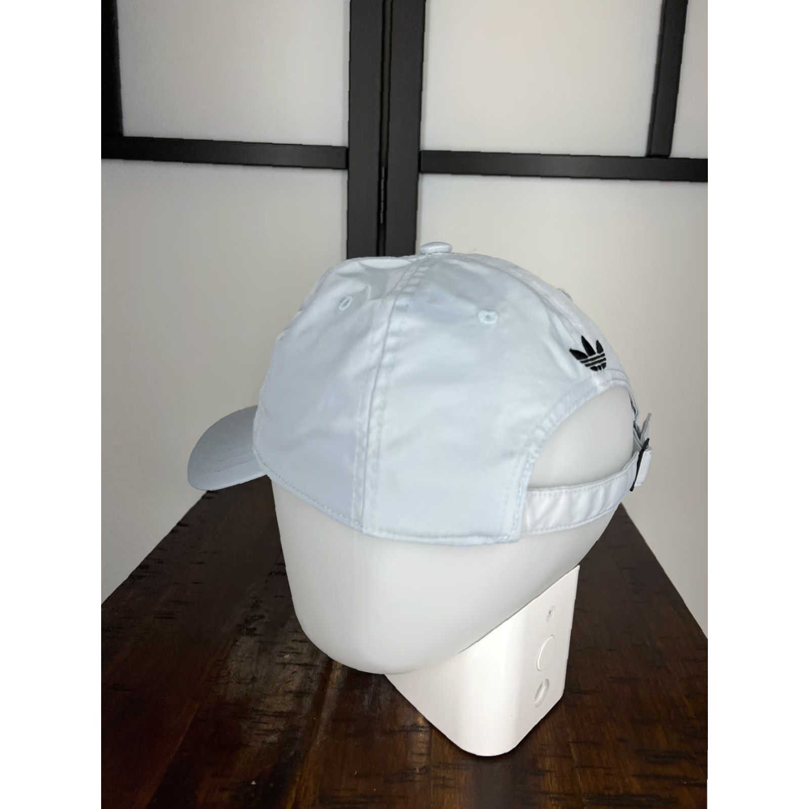 Adidas Adidas Hat Cap Strap Back Womens One Size Blue Embroidered 100% Nylon Outdoors Size ONE SIZE - 5 Thumbnail
