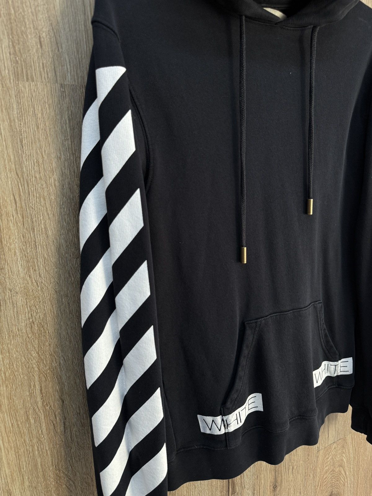 Off-White Off White Hoodie Size US XS / EU 42 / 0 - 4 Thumbnail