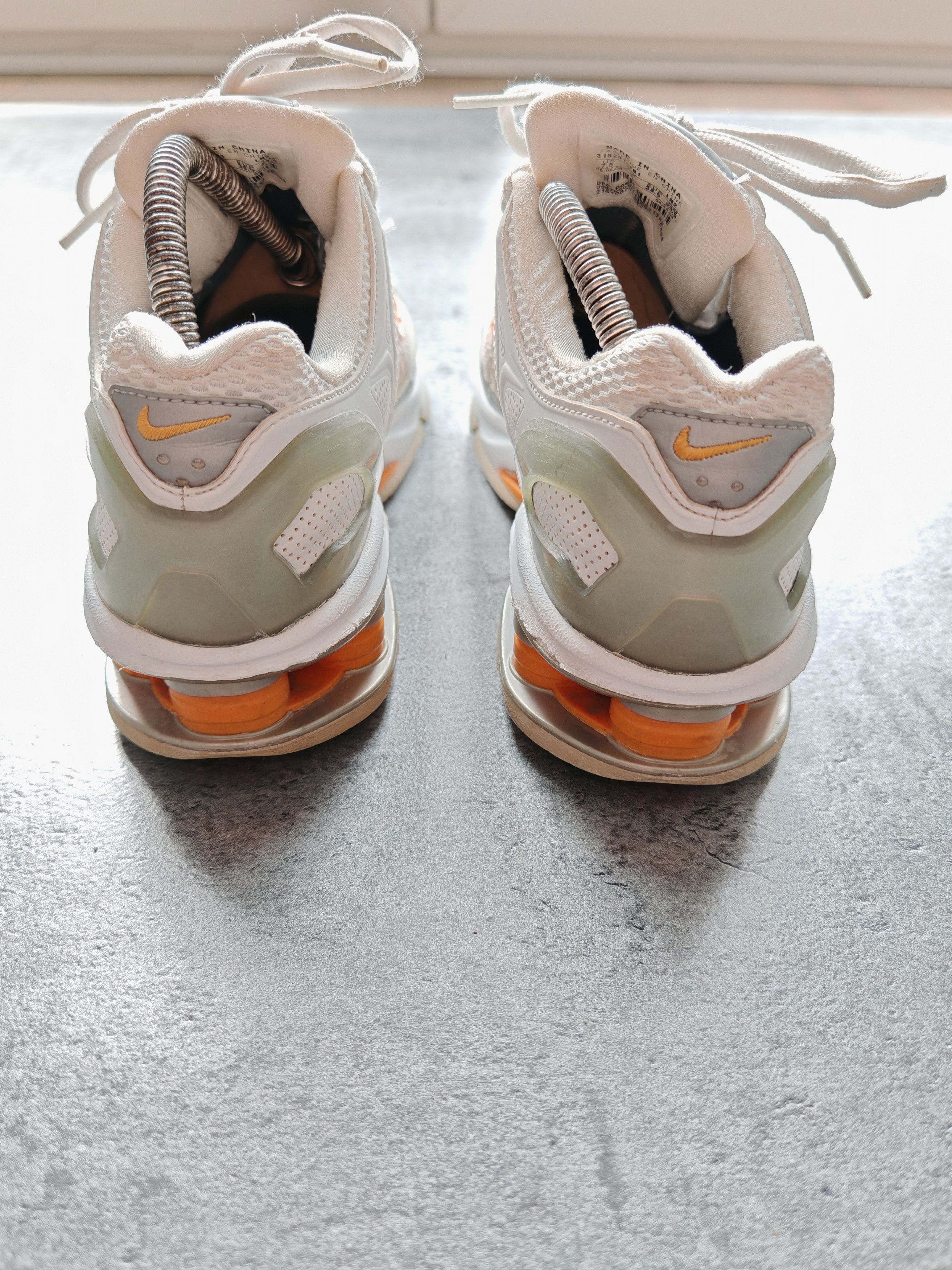 Nike VIntage Nike Shox 2006 Tradition At Contact T@C Size US 7.5 / EU 40-41 - 5 Thumbnail