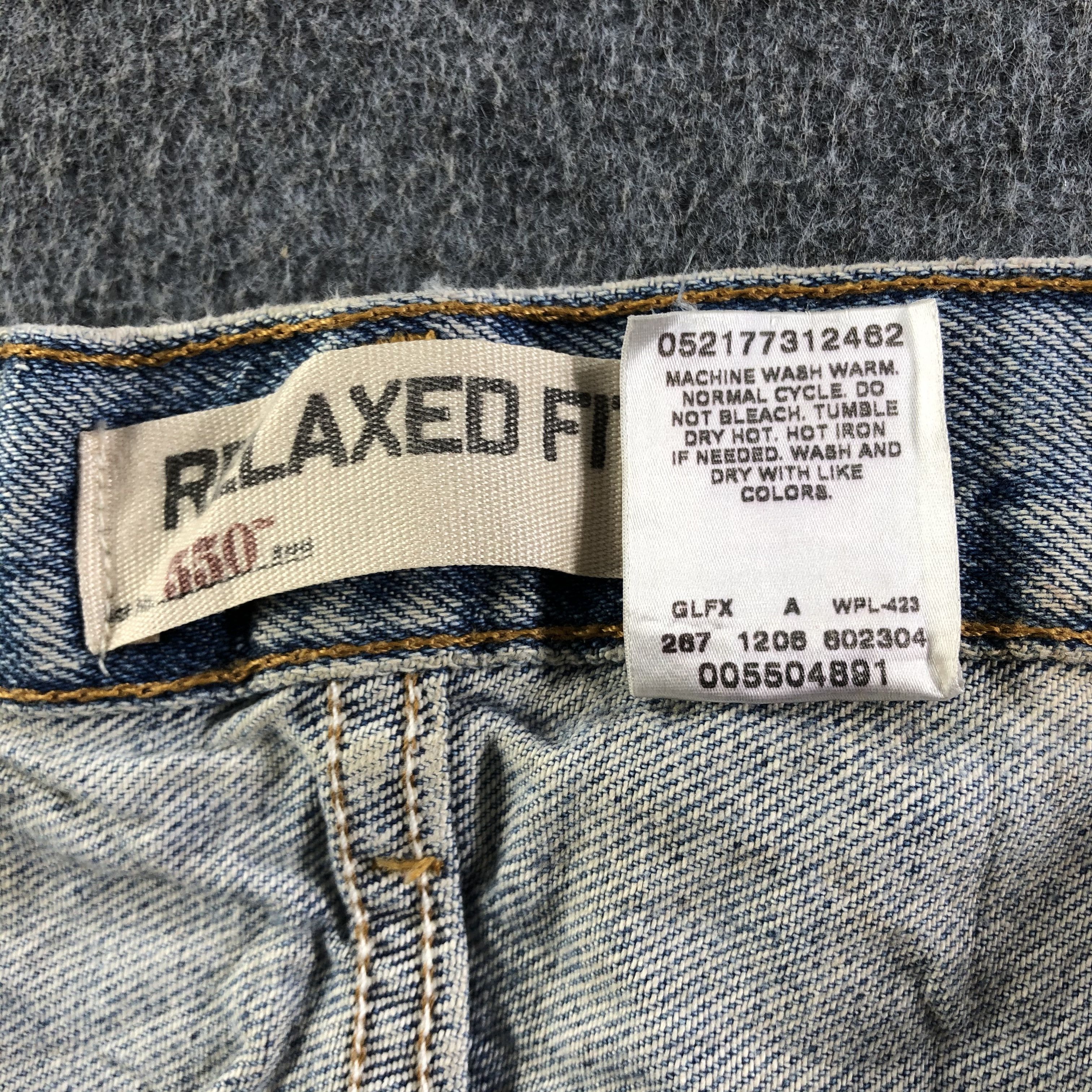 Levi's Vintage Levis 550 Jeans-J3286 Size US 36 / EU 52 - 12 Thumbnail