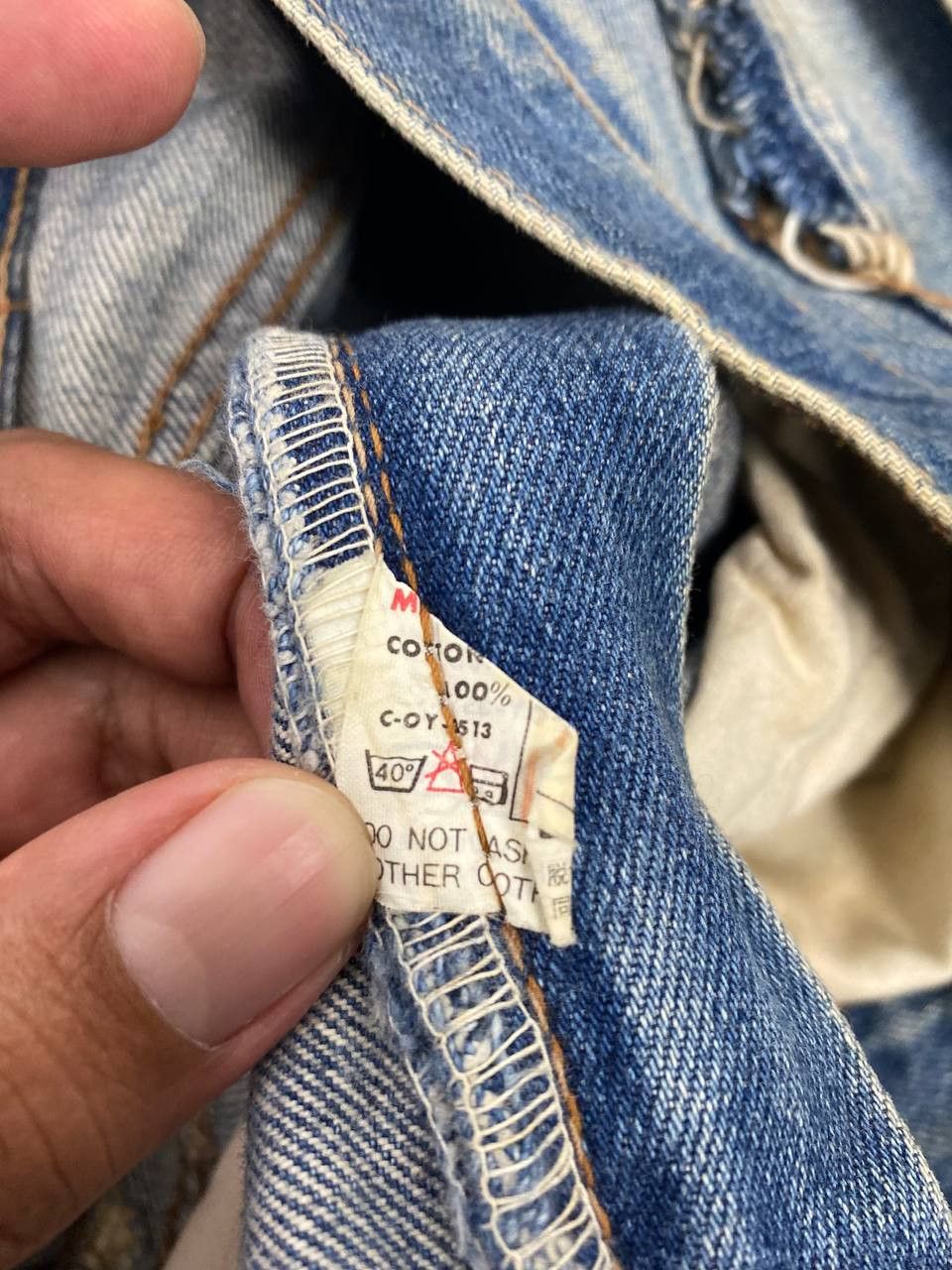 Big John vintage big john distressed denim nice design Size US 32 / EU 48 - 17 Thumbnail