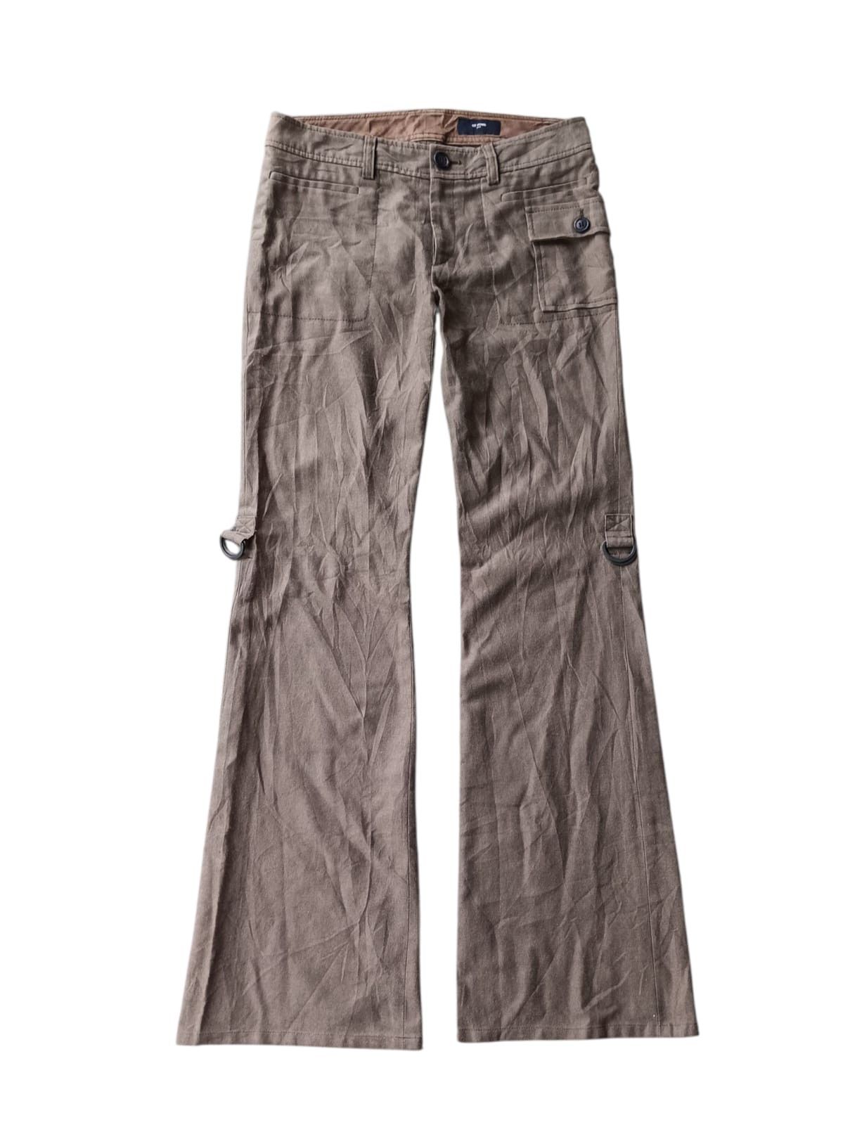 Japanese Brand Et vous Japan low Rise green army pants Size US 29 - 3 Thumbnail
