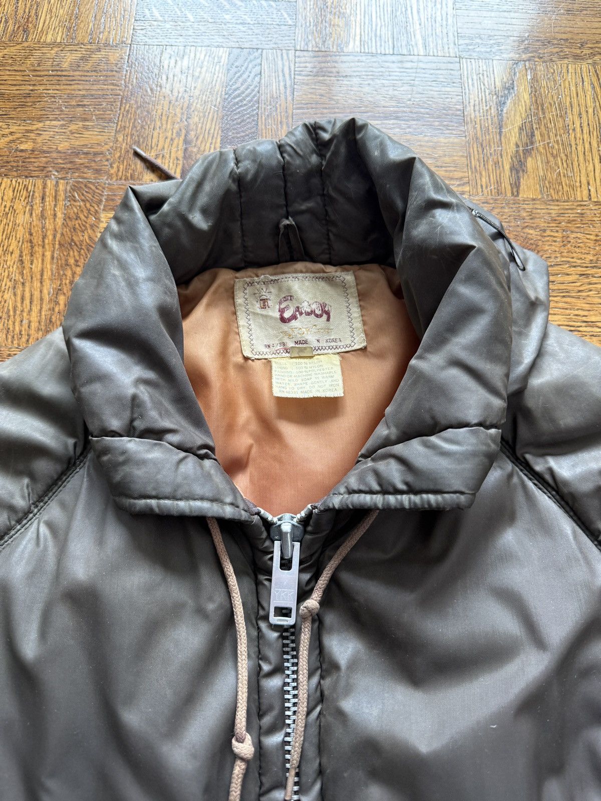 Vintage Vintage 70s Envoy Puffer Jacket Coat Size US XL / EU 56 / 4 - 4 Thumbnail