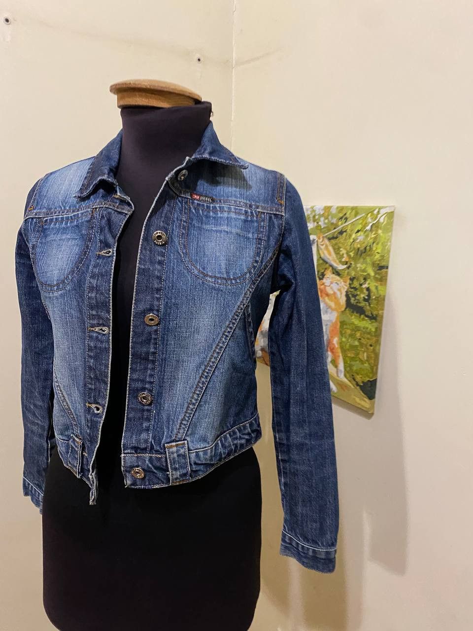 Diesel vintage Diesel Industry denim jacket Size S / US 4 / IT 40 - 2 Thumbnail