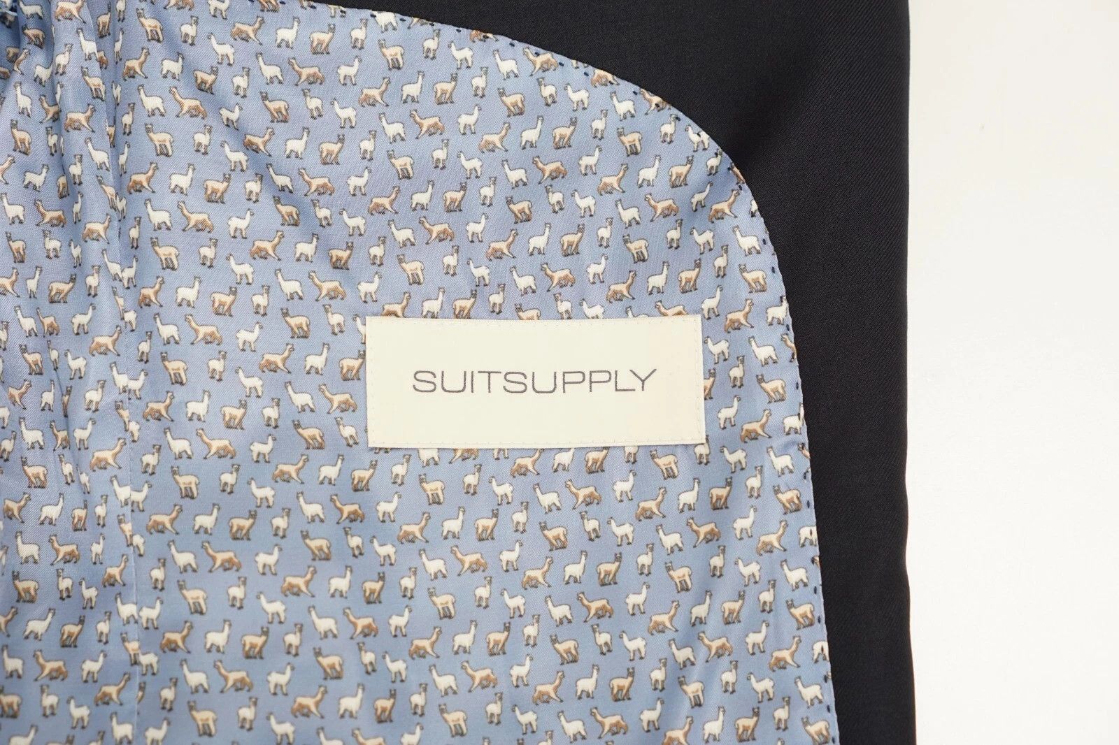 Suitsupply Men Suitsupply 3 Piece Suit La Spalla Vitale Barberis US42L Size 42L - 4 Thumbnail