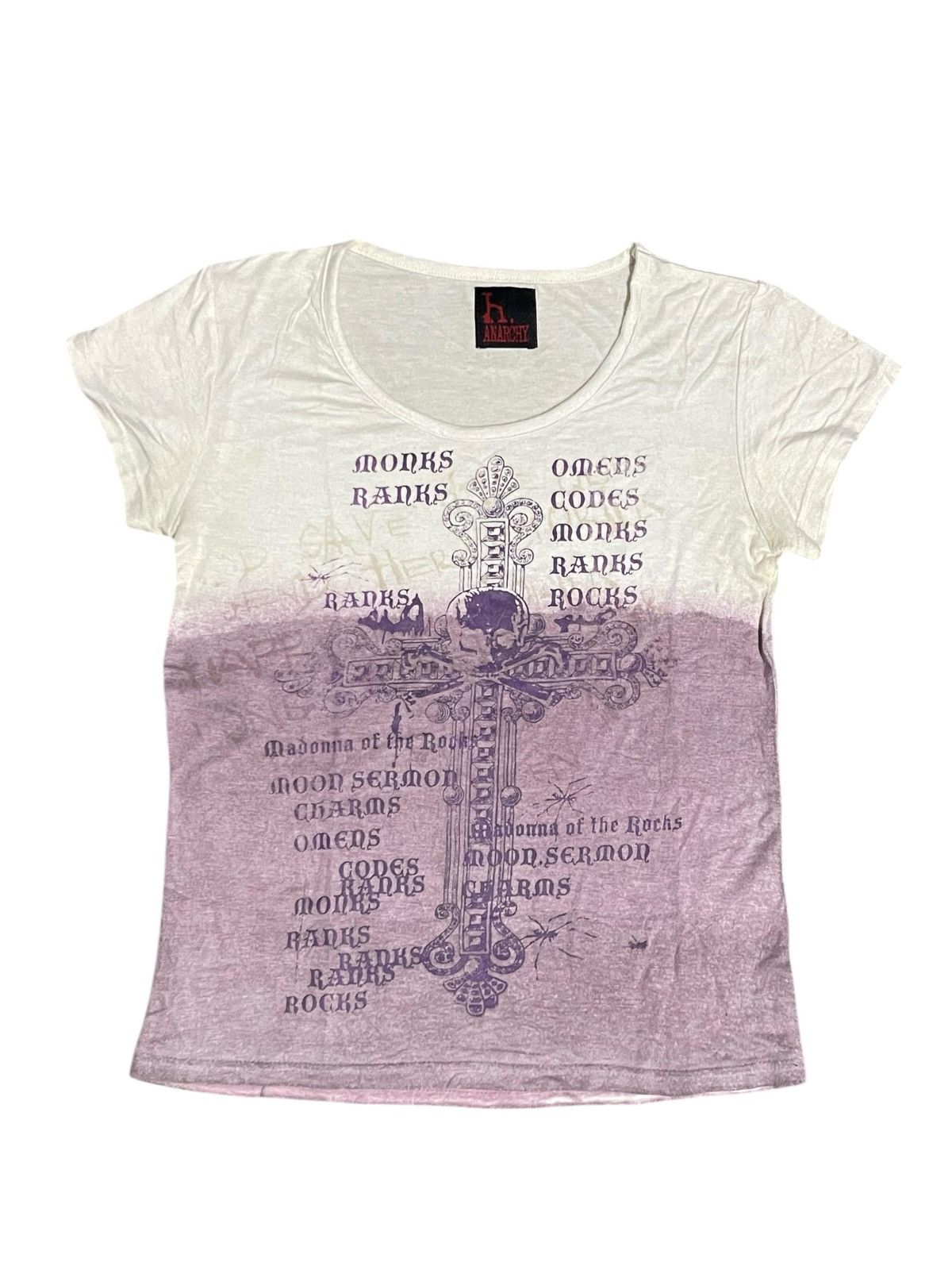 Other H Anarchy by Naoto T Shirt Seditionaries Skull Punk Size US S / EU 44-46 / 1 - 1 Thumbnail