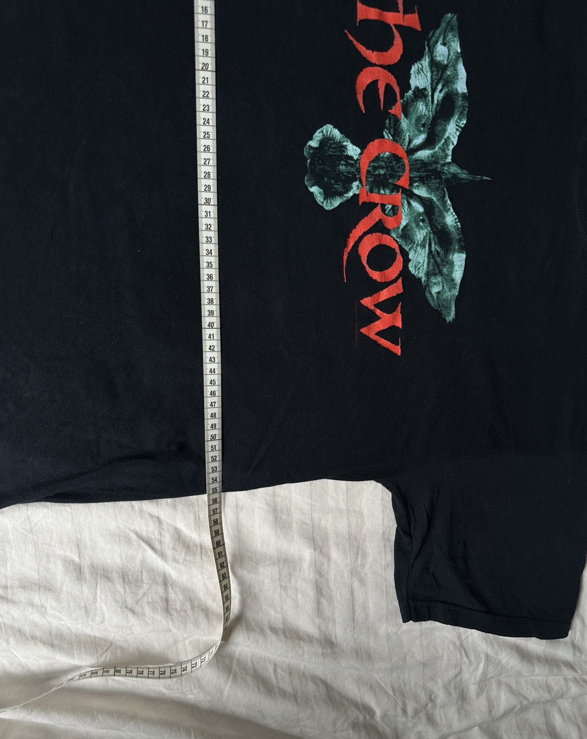 Vintage Vintage Rare The Crow 2004 Brandon Lee movie t shirt Size US L / EU 52-54 / 3 - 6 Thumbnail