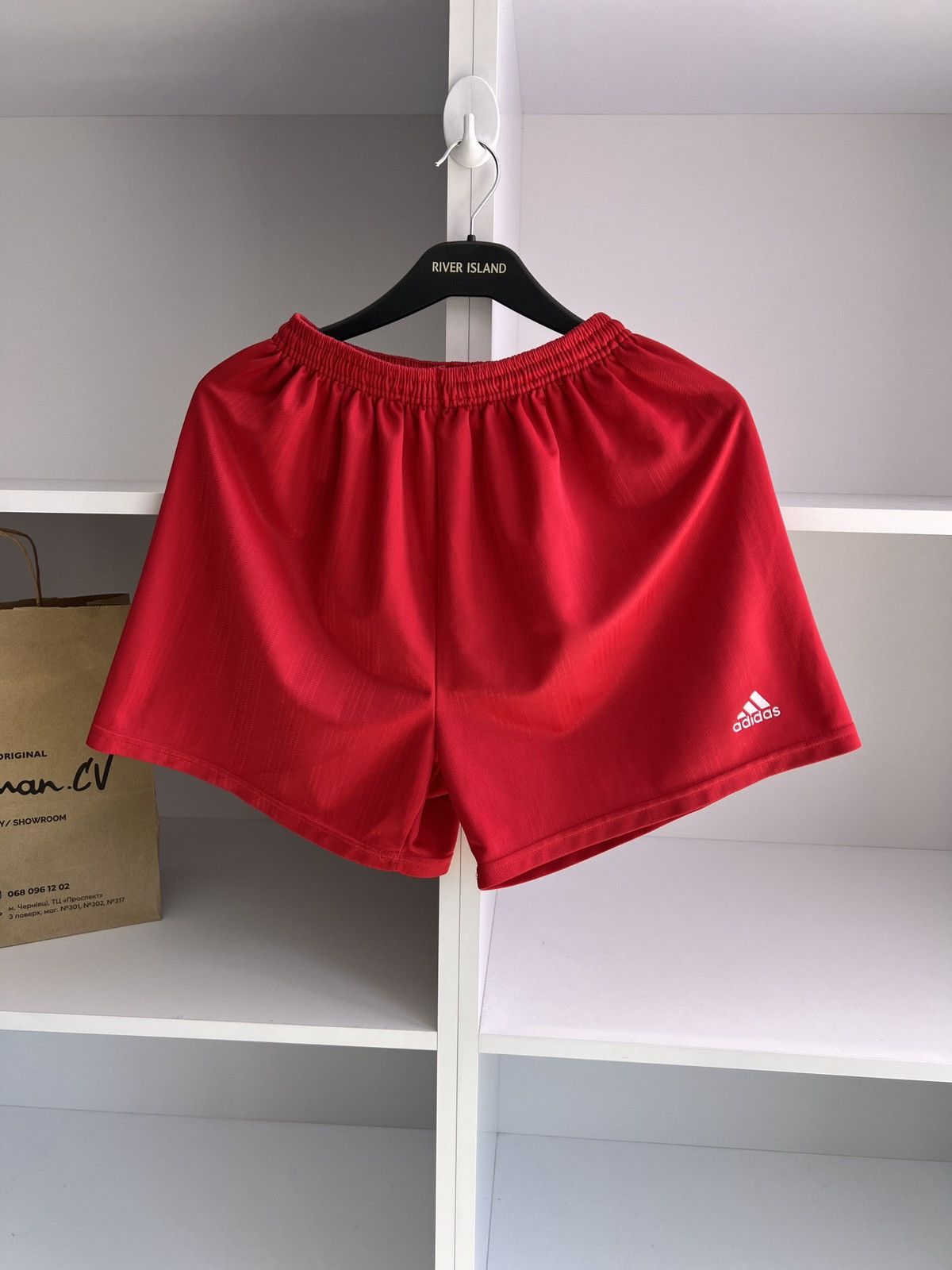 Adidas × Vintage Vintage Adidas 90s style shorts Size US 31 - 3 Thumbnail