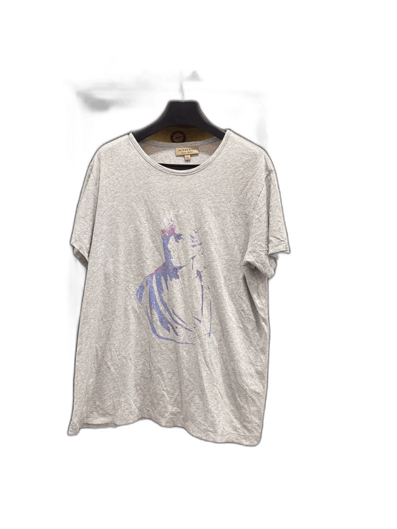 Burberry Burberry T-Shirt Size XXL Gray Color Size US XXL / EU 58 / 5 - 1 Thumbnail