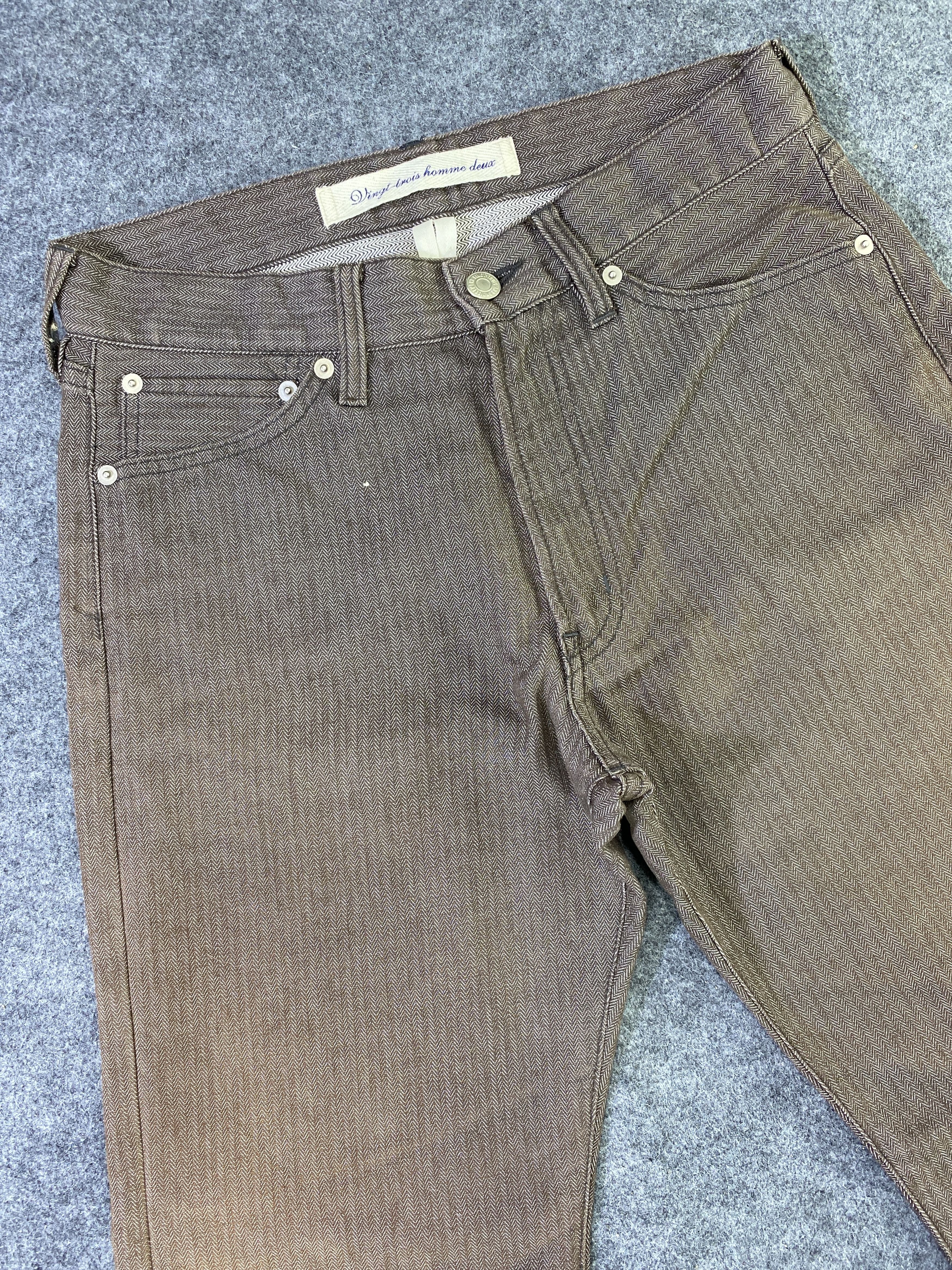 Japanese Brand Japanese Brand Vint-Trois Pants - J959 Size US 28 / EU 44 - 5 Thumbnail