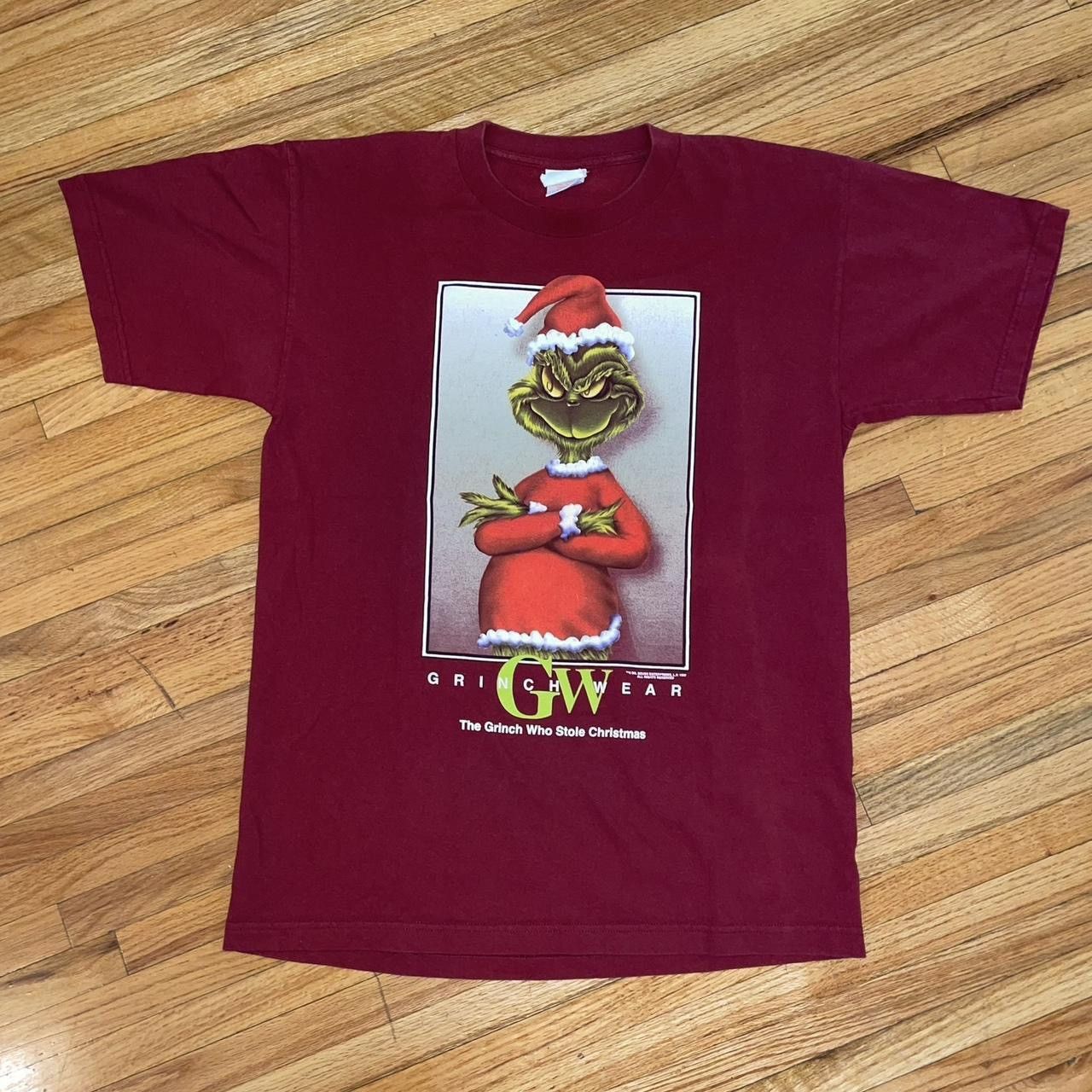 Other Vintage 1997 Dr. Seuss The Grinch Grinch Wear T-Shirt Size US L / EU 52-54 / 3 - 1 Thumbnail