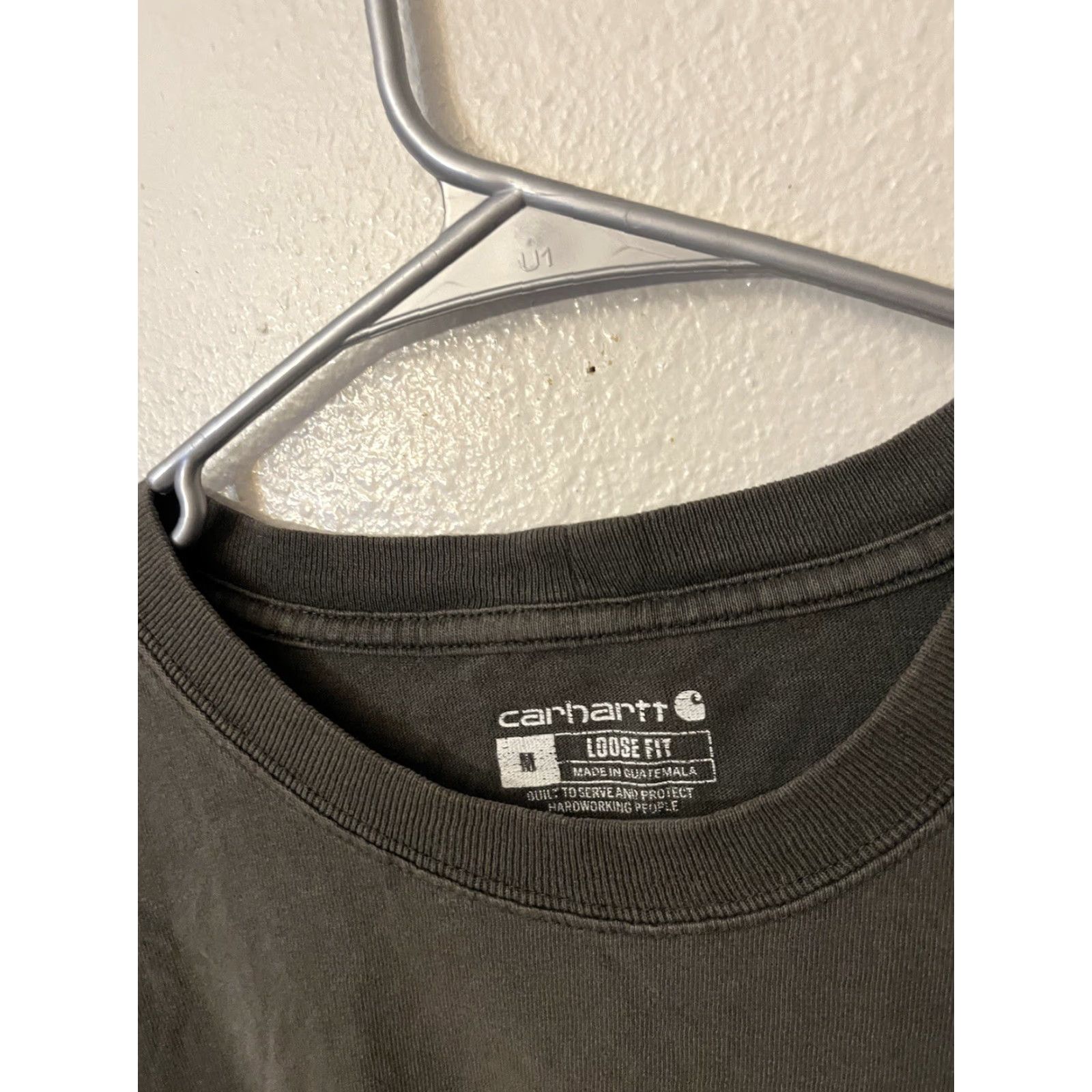 Carhartt VINTAGE Carhartt Pocket Tee Mens Size M Green T Shirt Short Sleeve Size US M / EU 48-50 / 2 - 2 Thumbnail