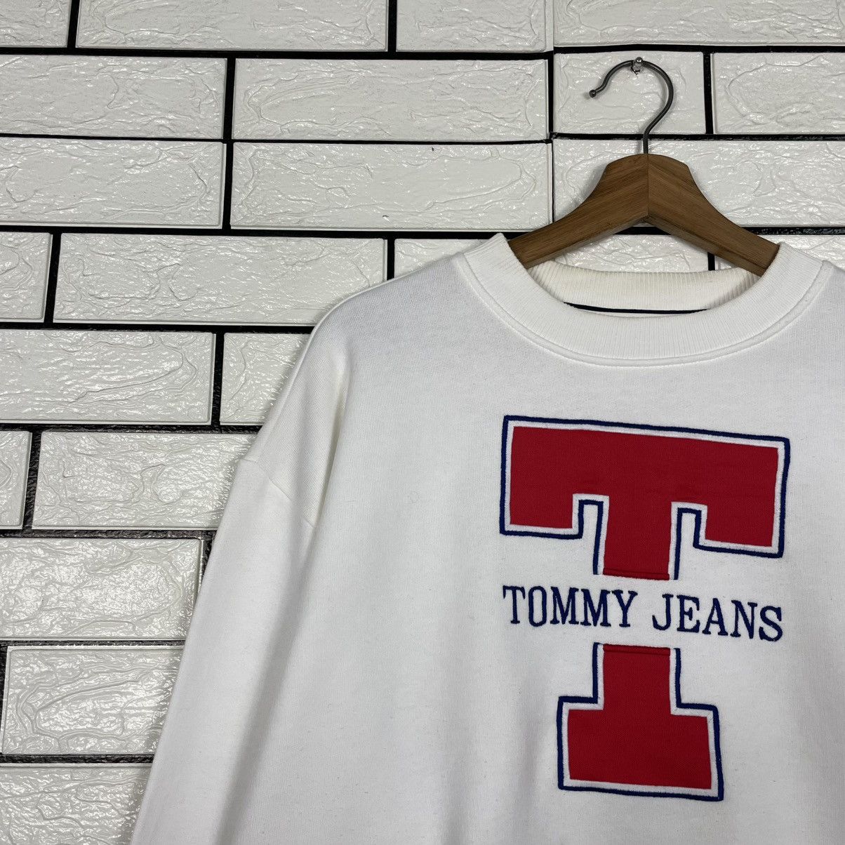 Tommy Jeans Tommy Jeans Big Logo Sweatshirt Size US XS / EU 42 / 0 - 6 Thumbnail