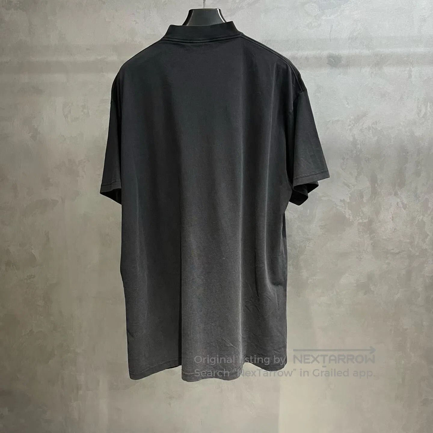 Balenciaga Balenciaga Black letter-pattern printed round-necked pullo Size US S / EU 44-46 / 1 - 5 Thumbnail