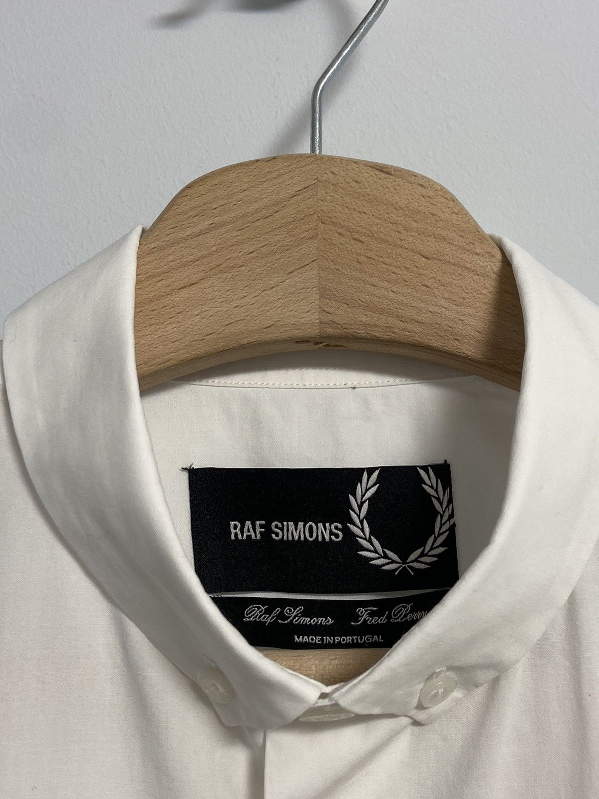 Fred Perry × Raf Simons RAF Simons x Fred Perry Button Down Size US M / EU 48-50 / 2 - 7 Thumbnail