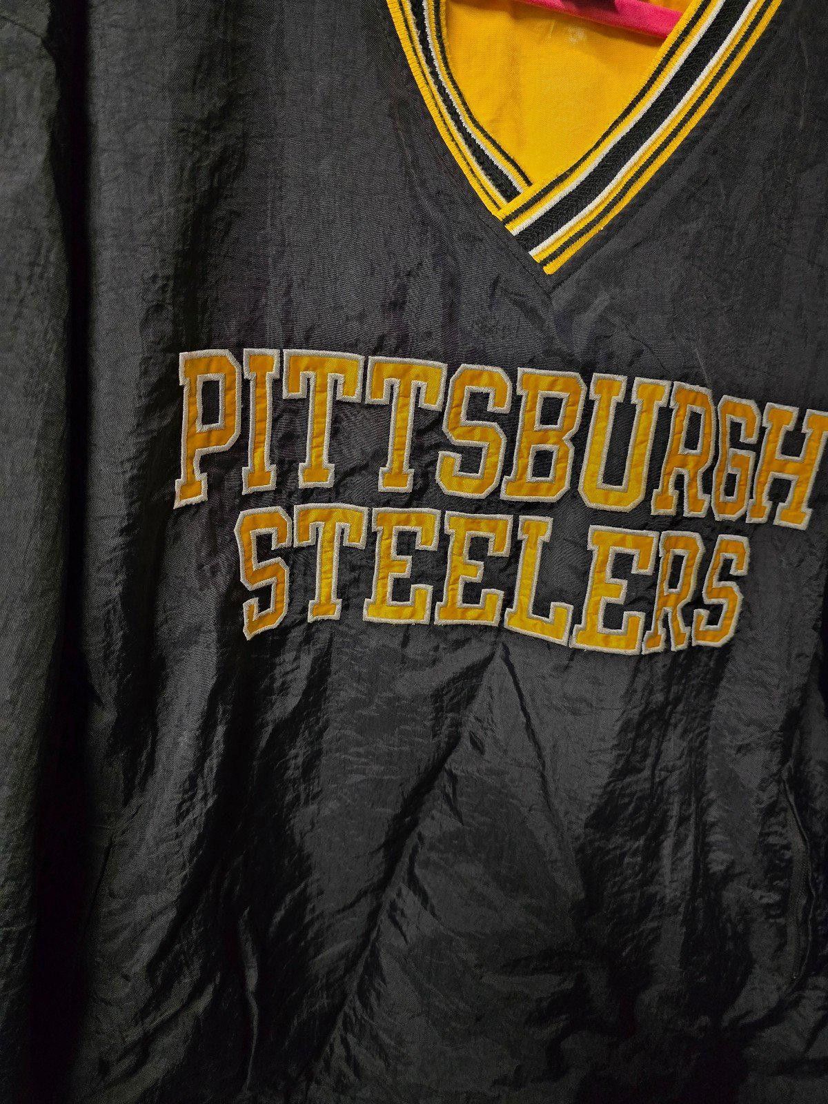 Champion Vintage Pro Line By Champion Pittsburgh Steelers XL Lined Size US XL / EU 56 / 4 - 5 Thumbnail