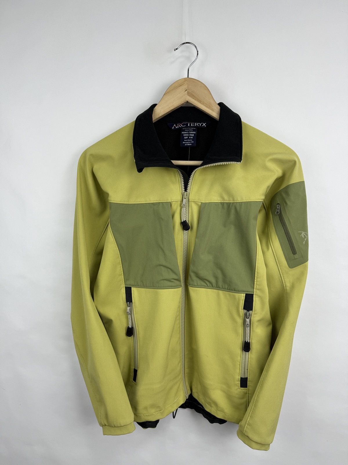 Arc'teryx 🇺🇸 Y2K Arc’teryx Softshell Polartec Jacket Women’s Size S / US 4 / IT 40 - 4 Thumbnail