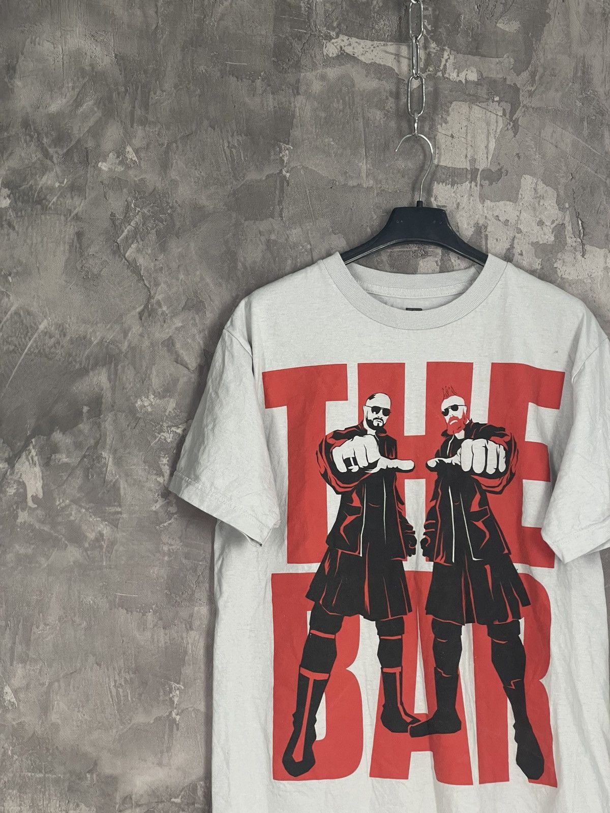 Vintage × WWE Vintage sheamus “The Bar” WWE Short sleeve tee shirt Size US M / EU 48-50 / 2 - 3 Thumbnail